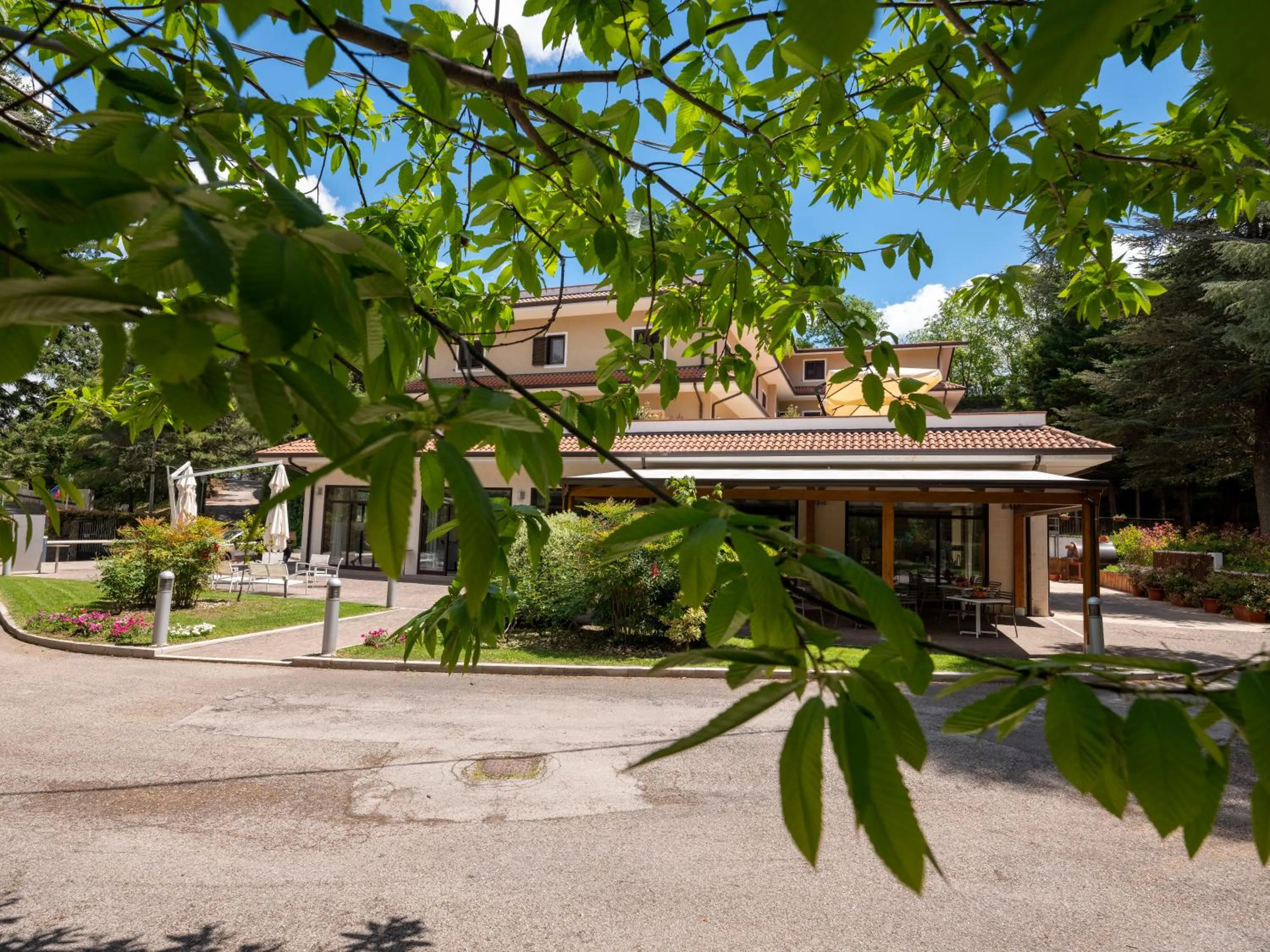 Property building in Il Castagneto Hotel