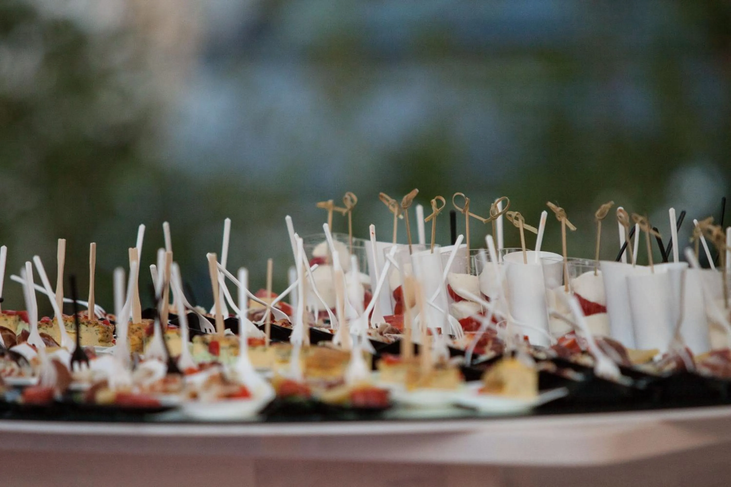 Restaurant/places to eat in Il Castagneto Hotel