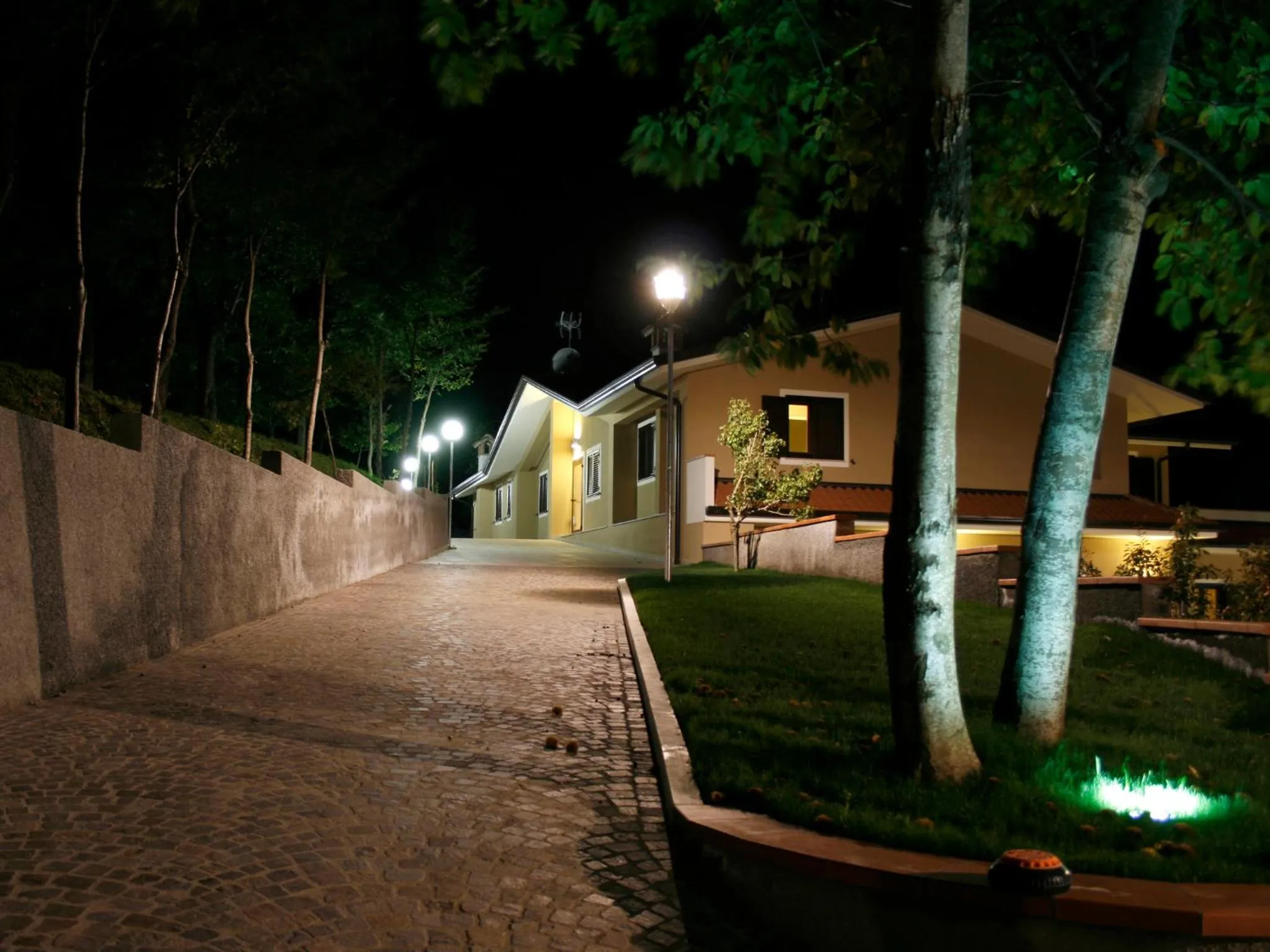 Facade/entrance in Il Castagneto Hotel