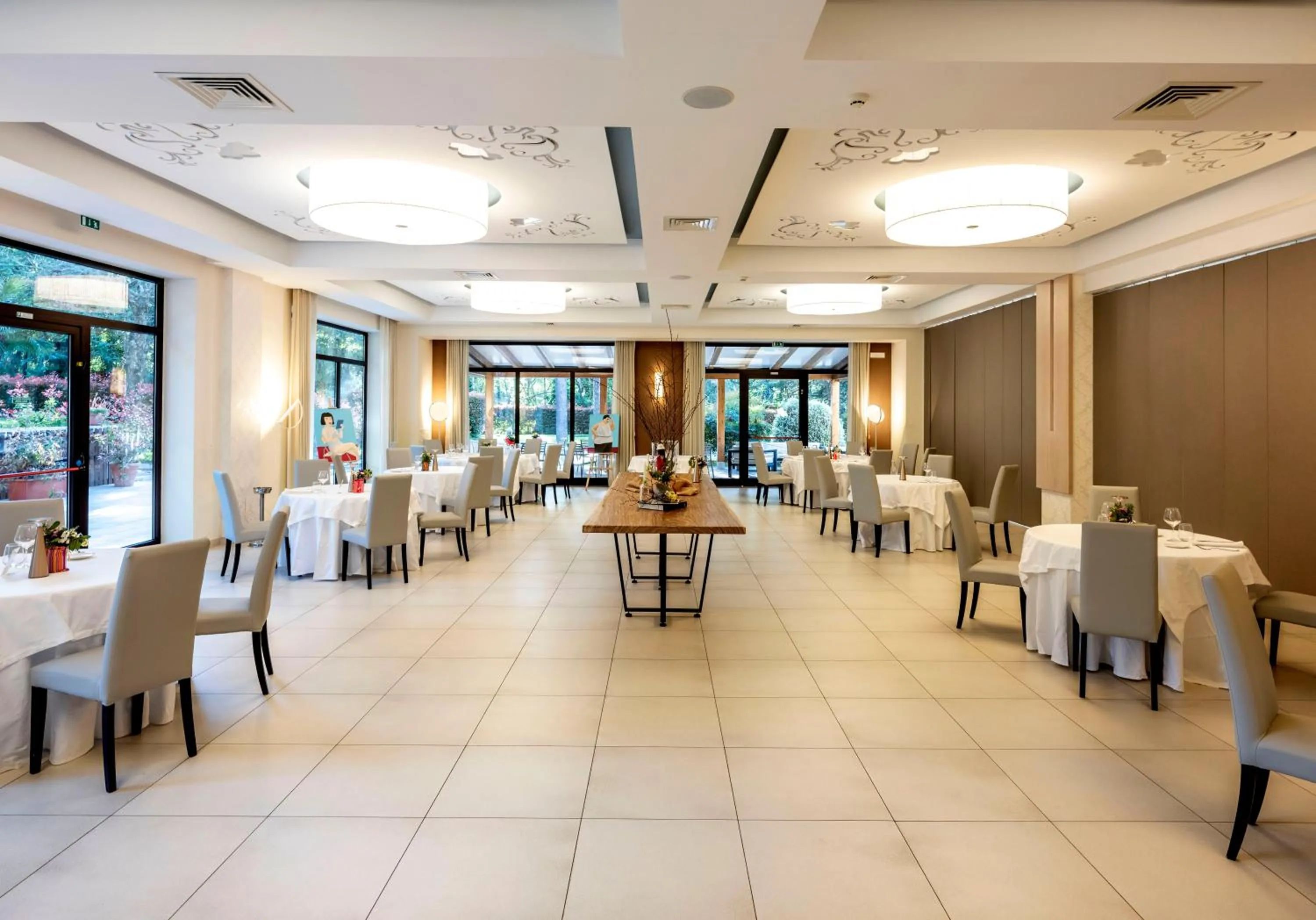 Restaurant/places to eat in Il Castagneto Hotel