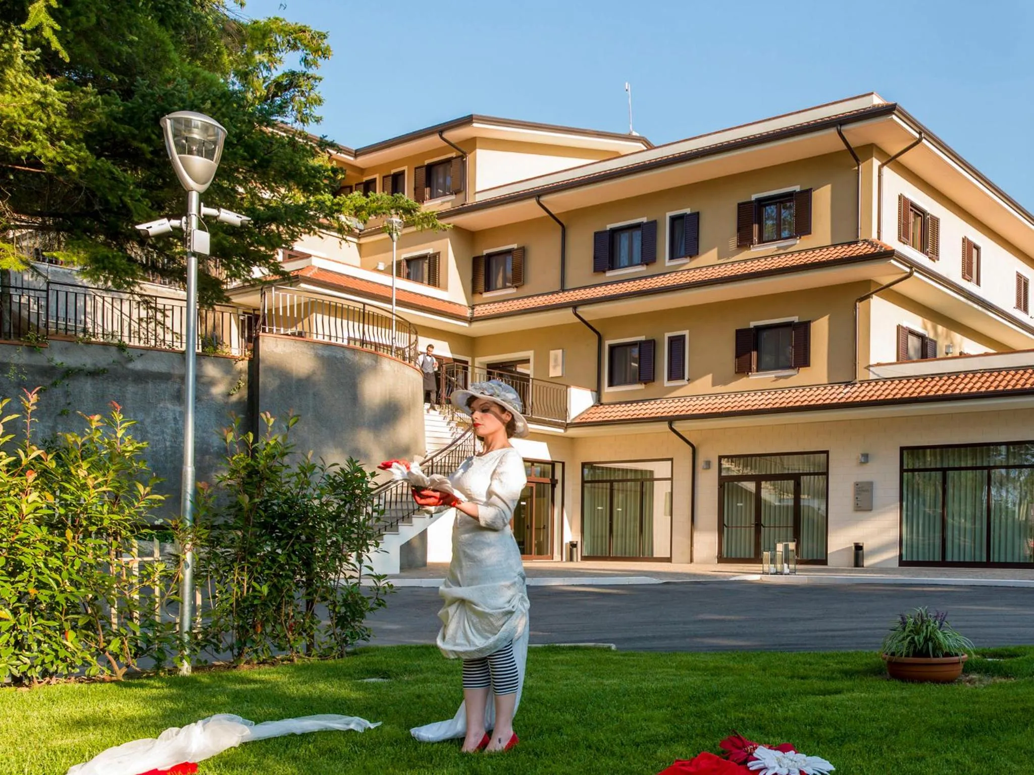 Facade/entrance in Il Castagneto Hotel