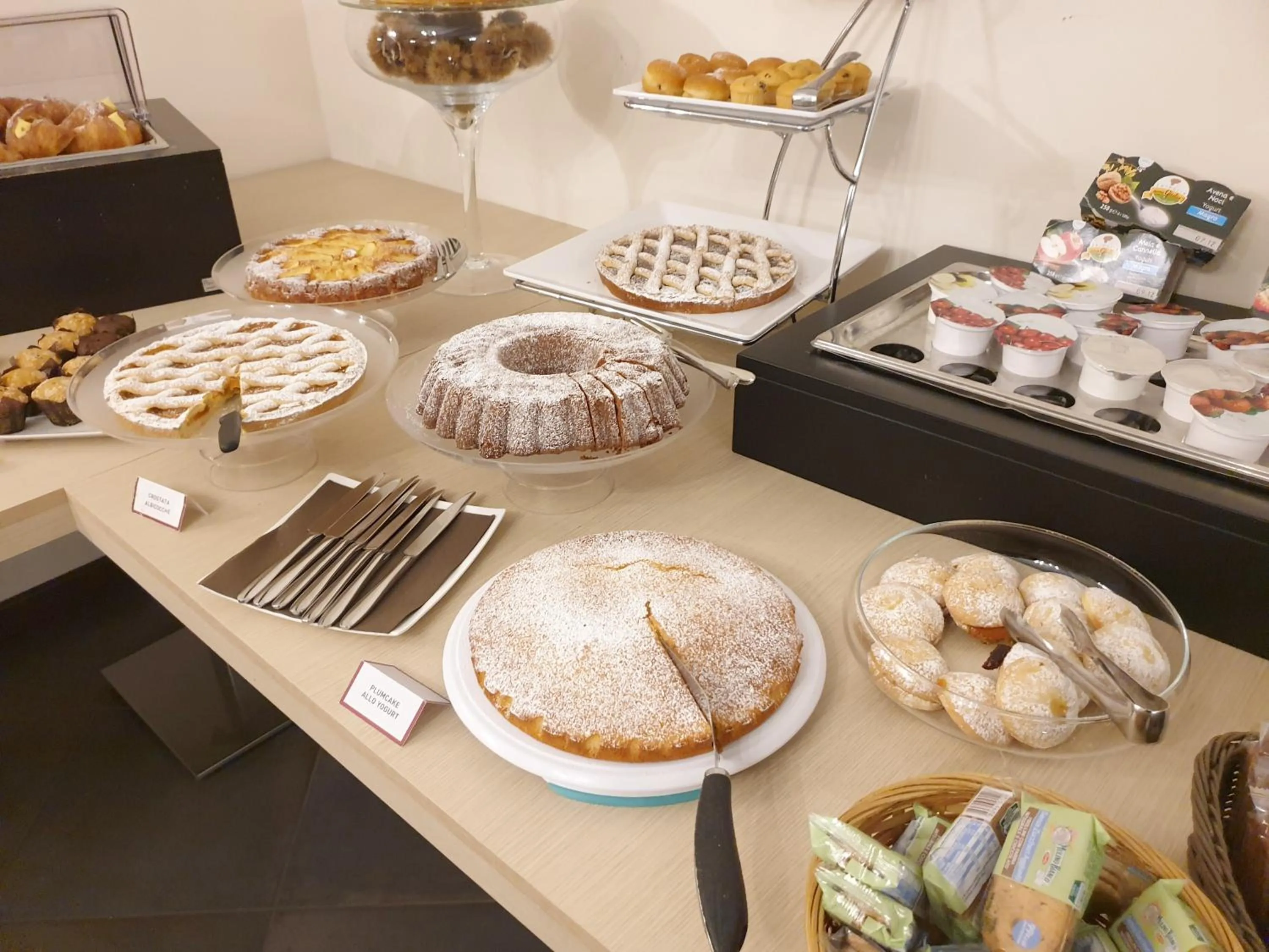 Food and drinks in Il Castagneto Hotel