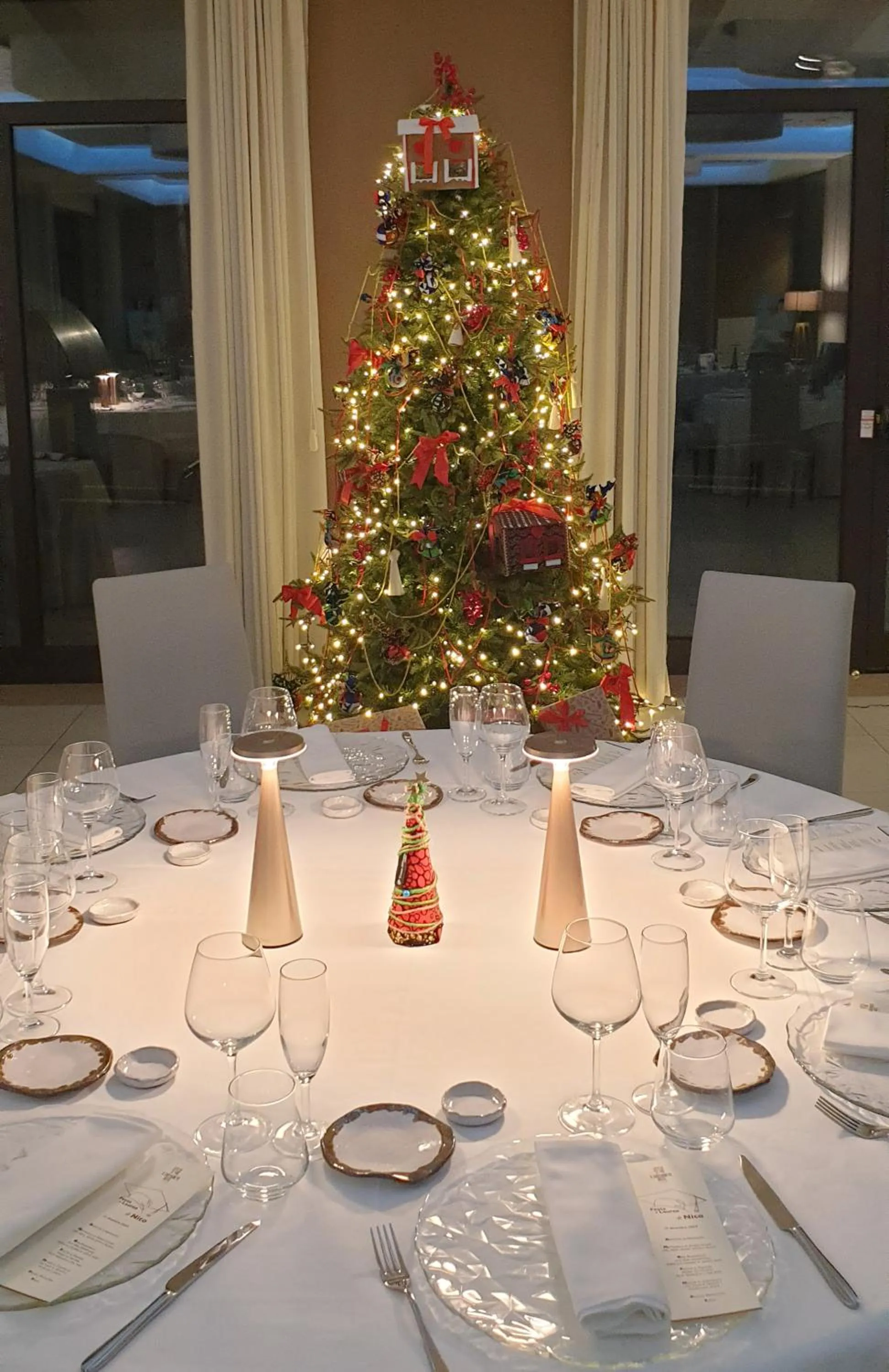 Restaurant/places to eat in Il Castagneto Hotel