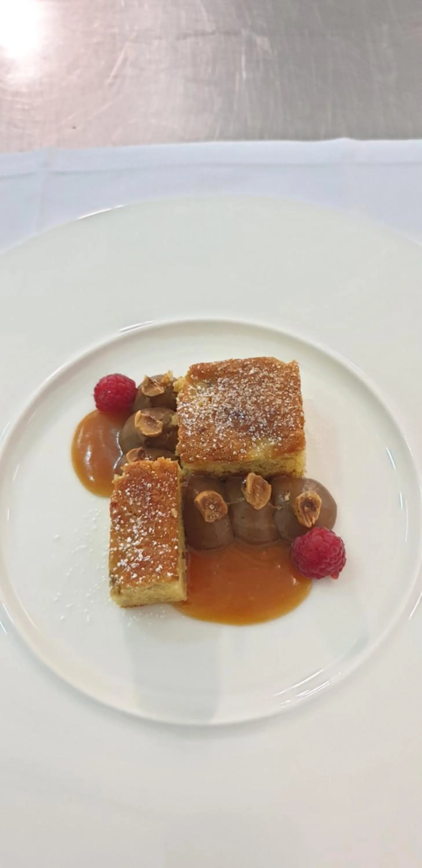 Restaurant/places to eat in Il Castagneto Hotel