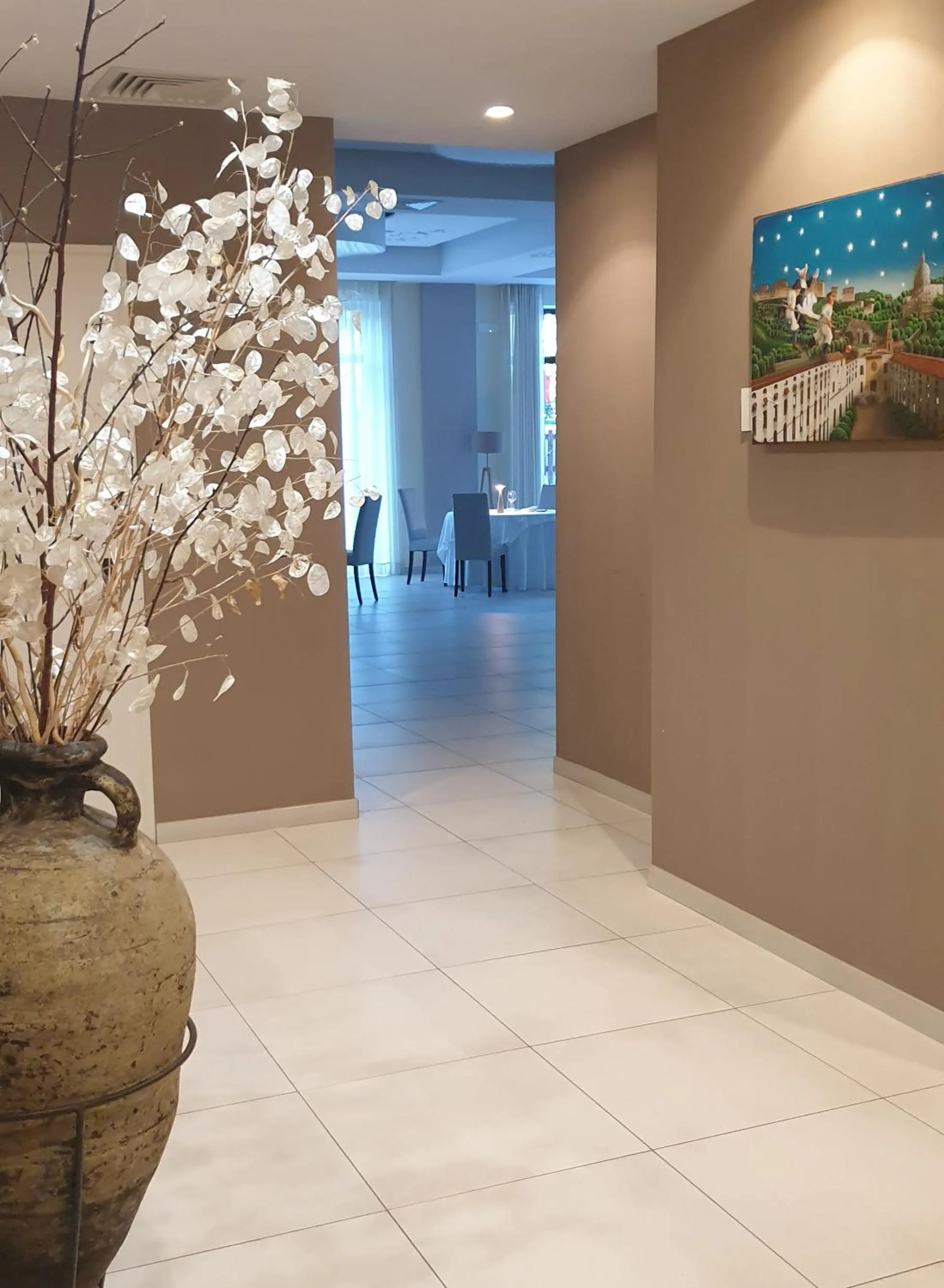 Restaurant/places to eat in Il Castagneto Hotel