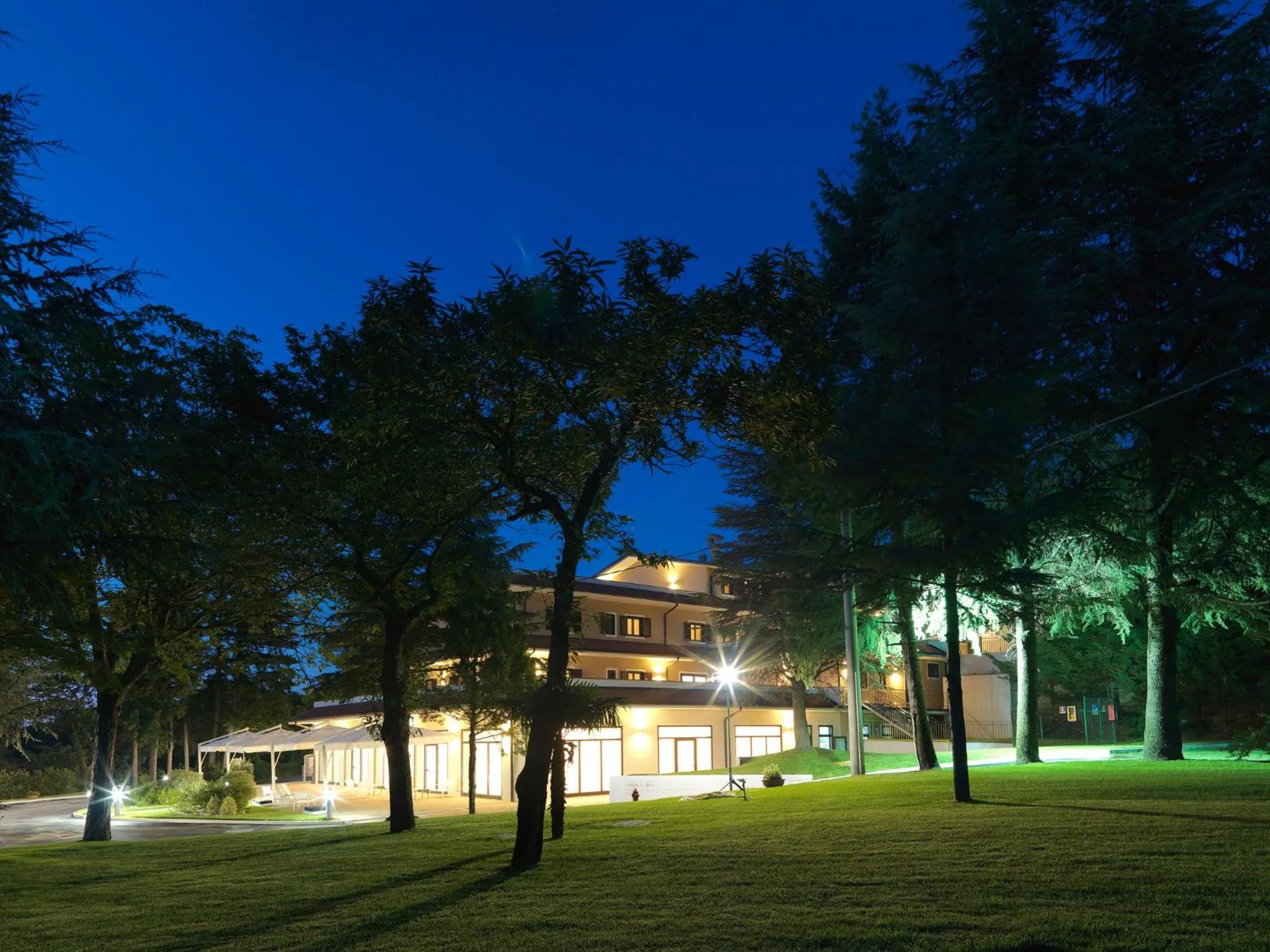 Property building in Il Castagneto Hotel