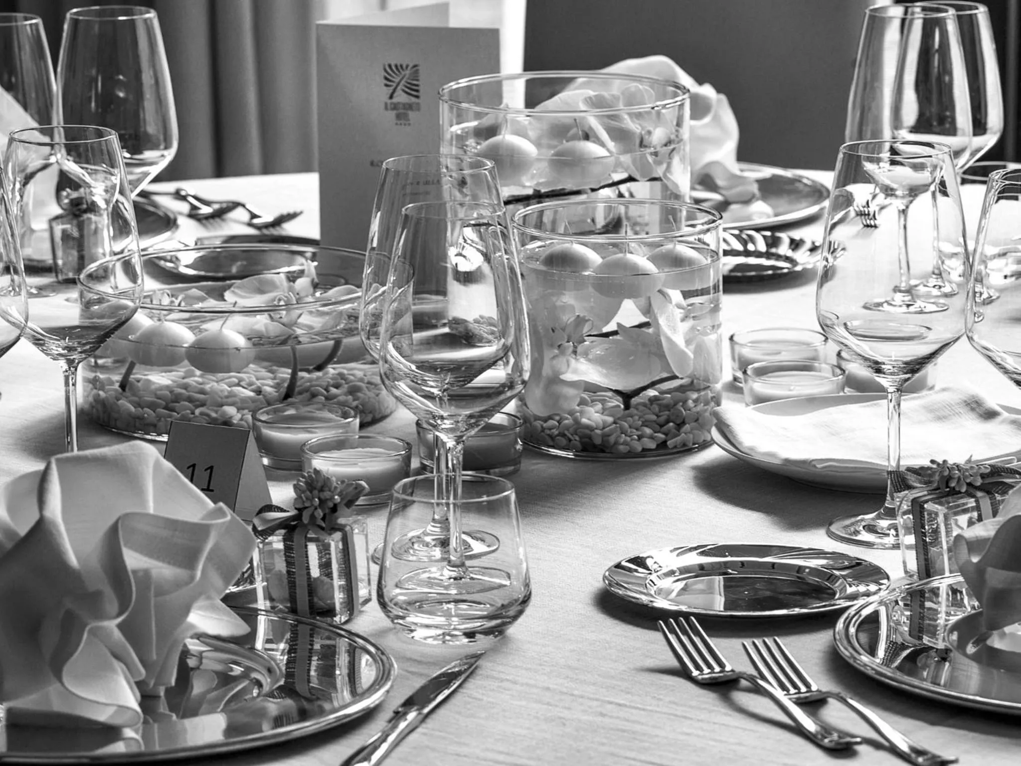 Restaurant/places to eat in Il Castagneto Hotel