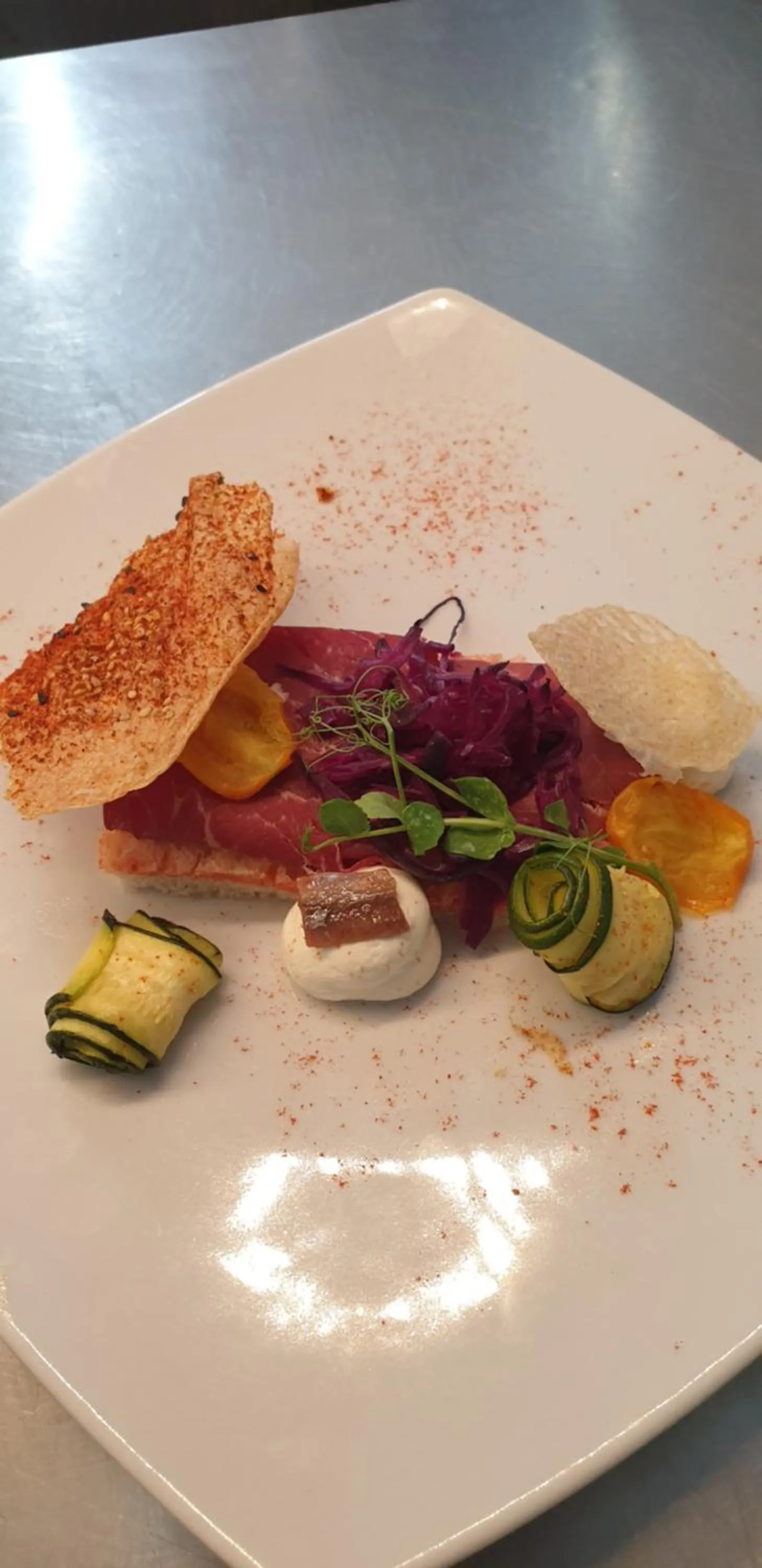 Restaurant/places to eat in Il Castagneto Hotel