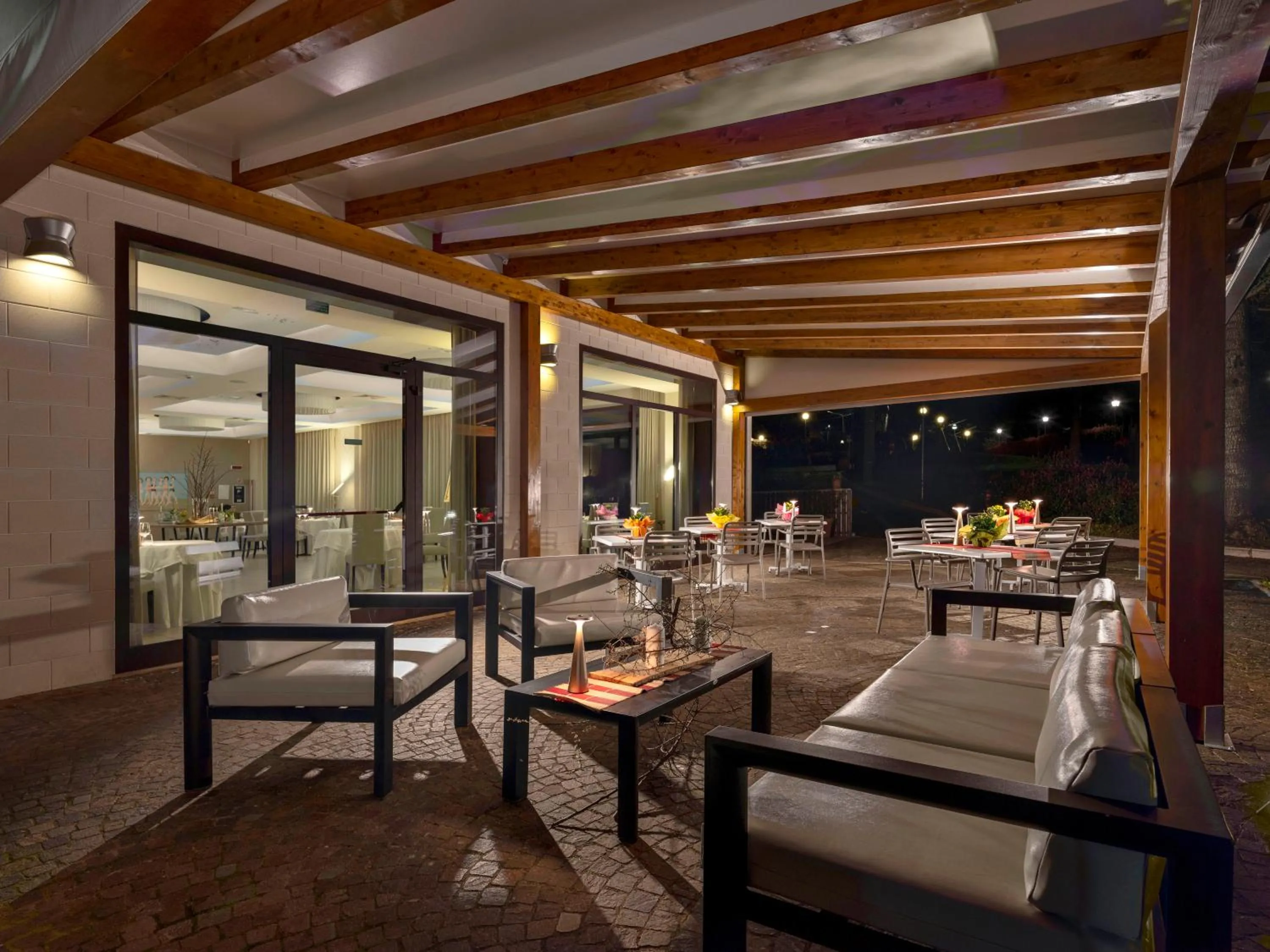 Garden in Il Castagneto Hotel