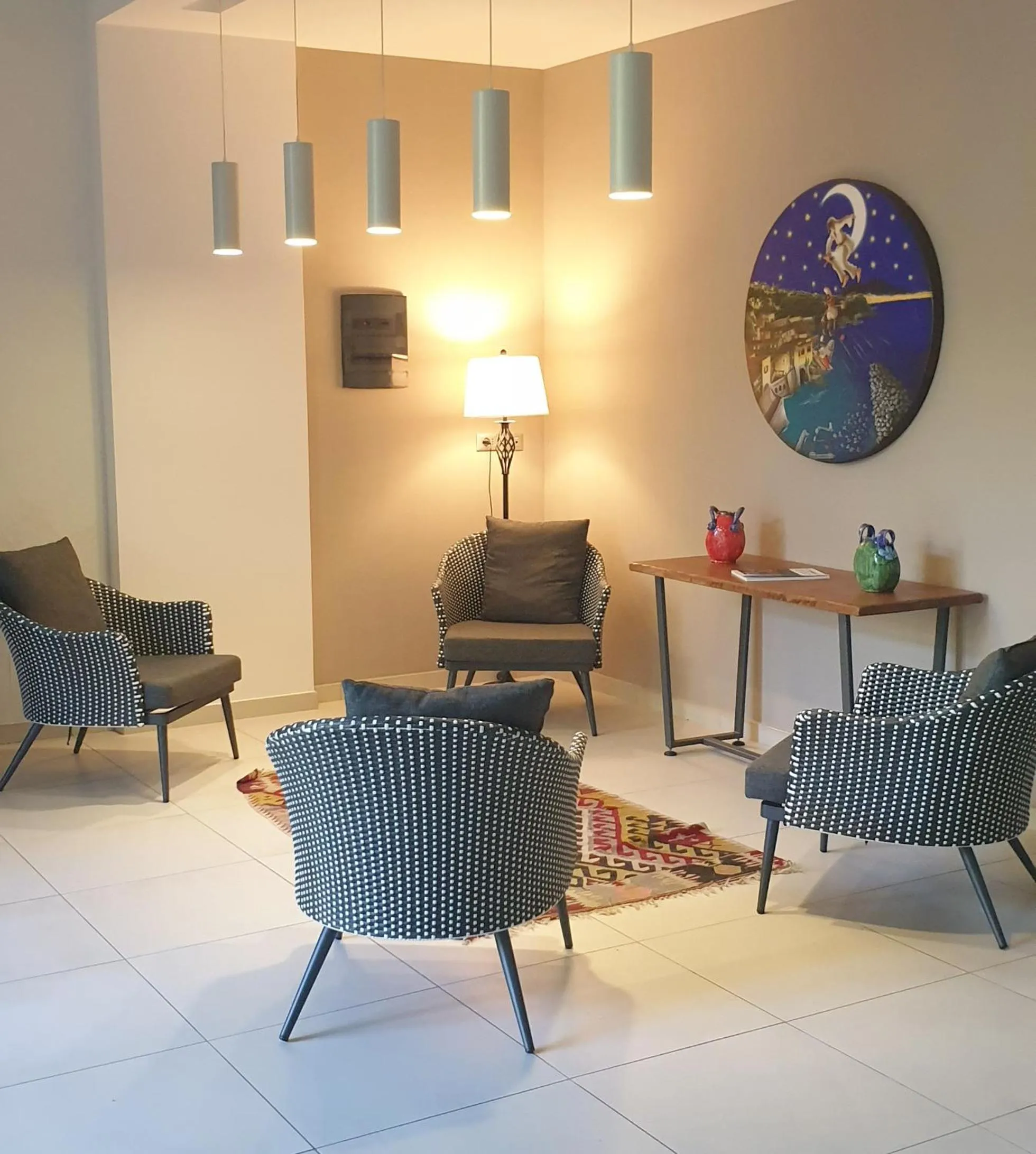 Restaurant/places to eat in Il Castagneto Hotel