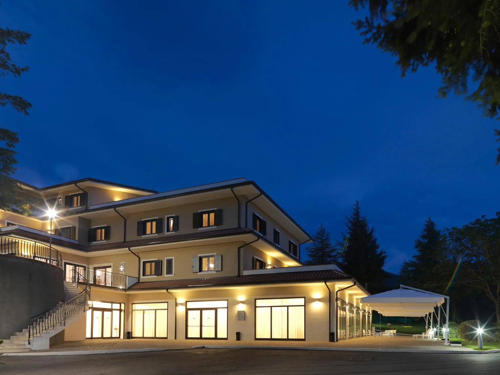 Facade/entrance in Il Castagneto Hotel