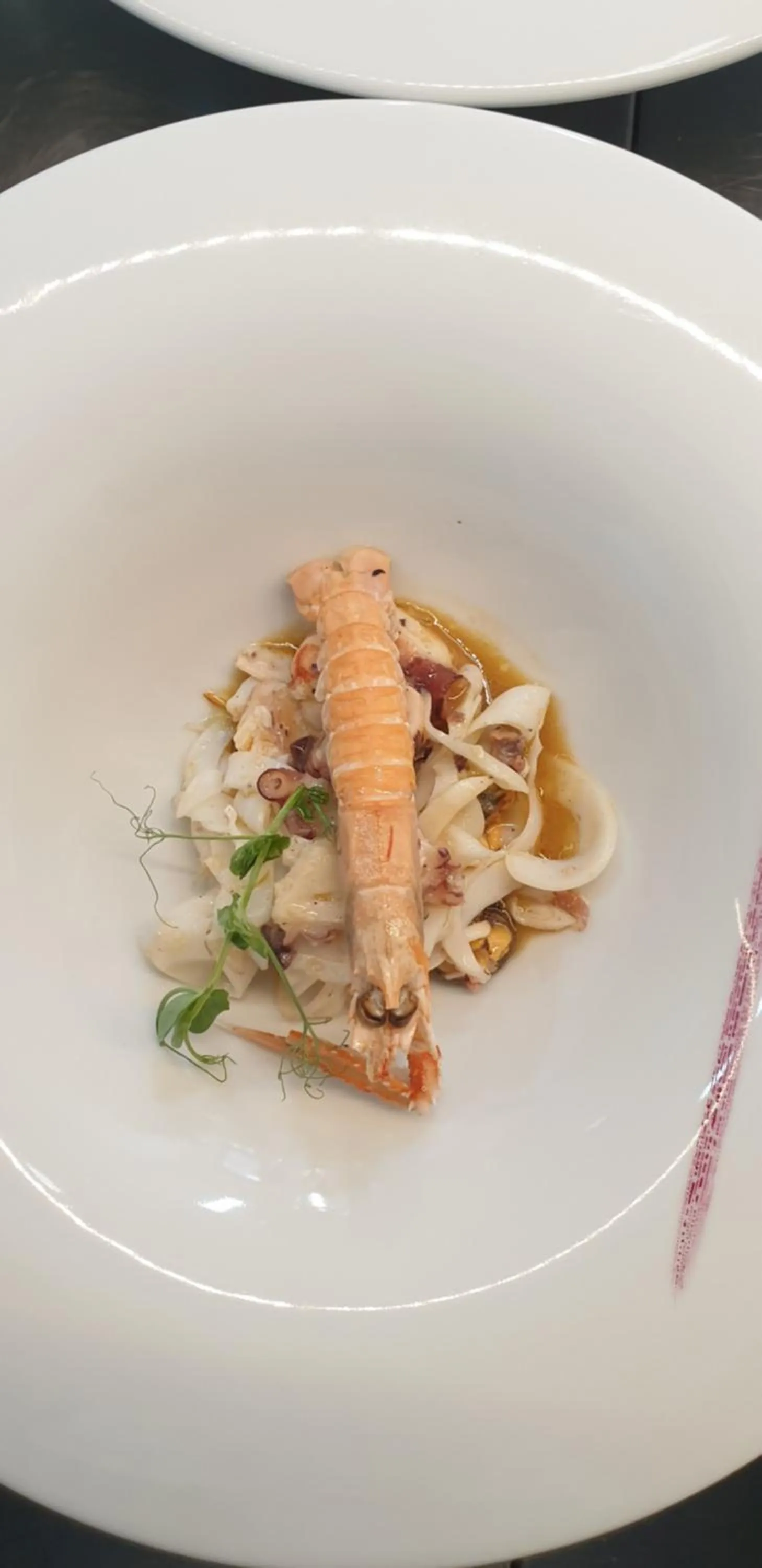 Restaurant/places to eat in Il Castagneto Hotel