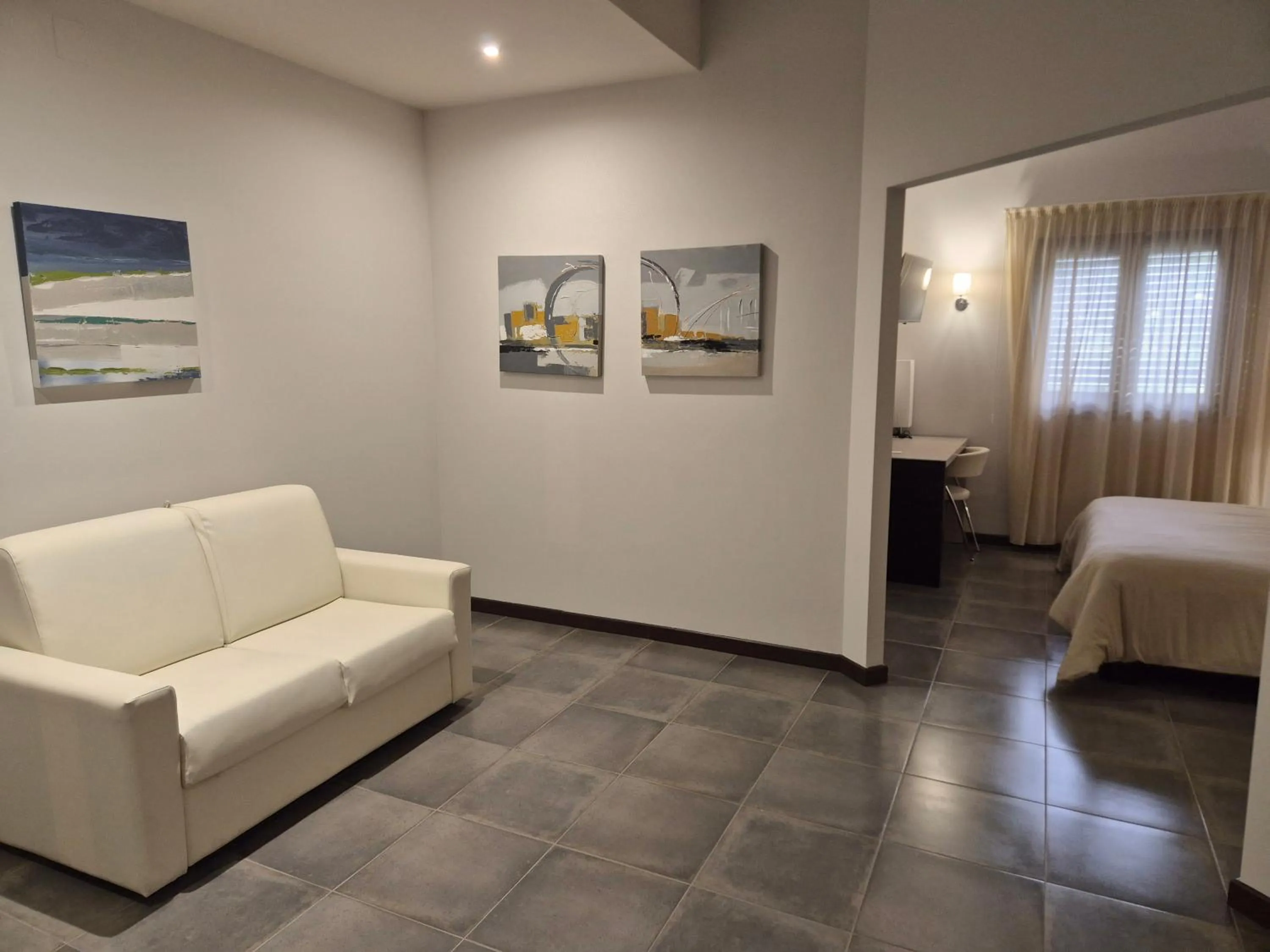 Photo of the whole room, Bed in Il Castagneto Hotel