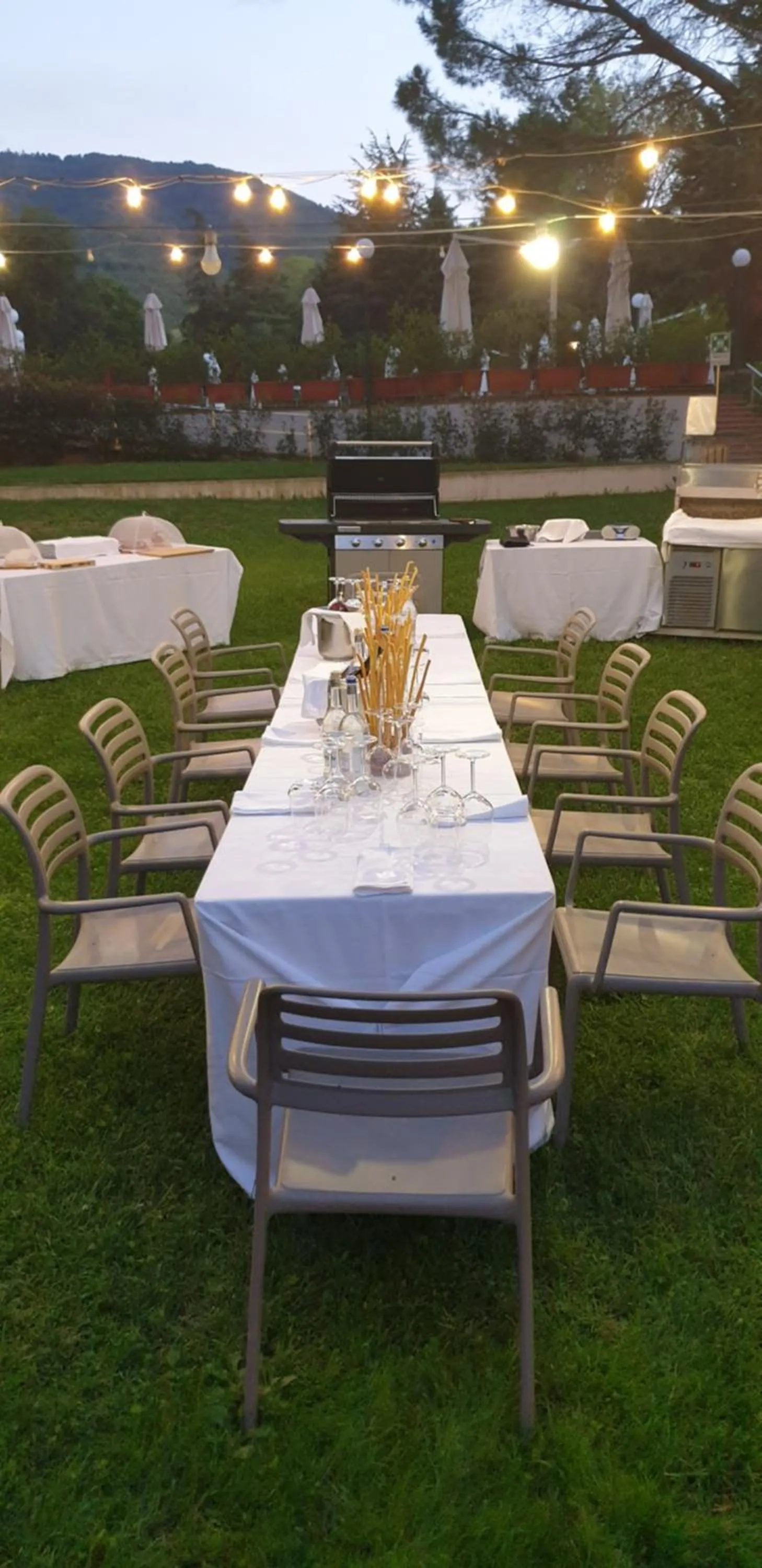 Garden in Il Castagneto Hotel