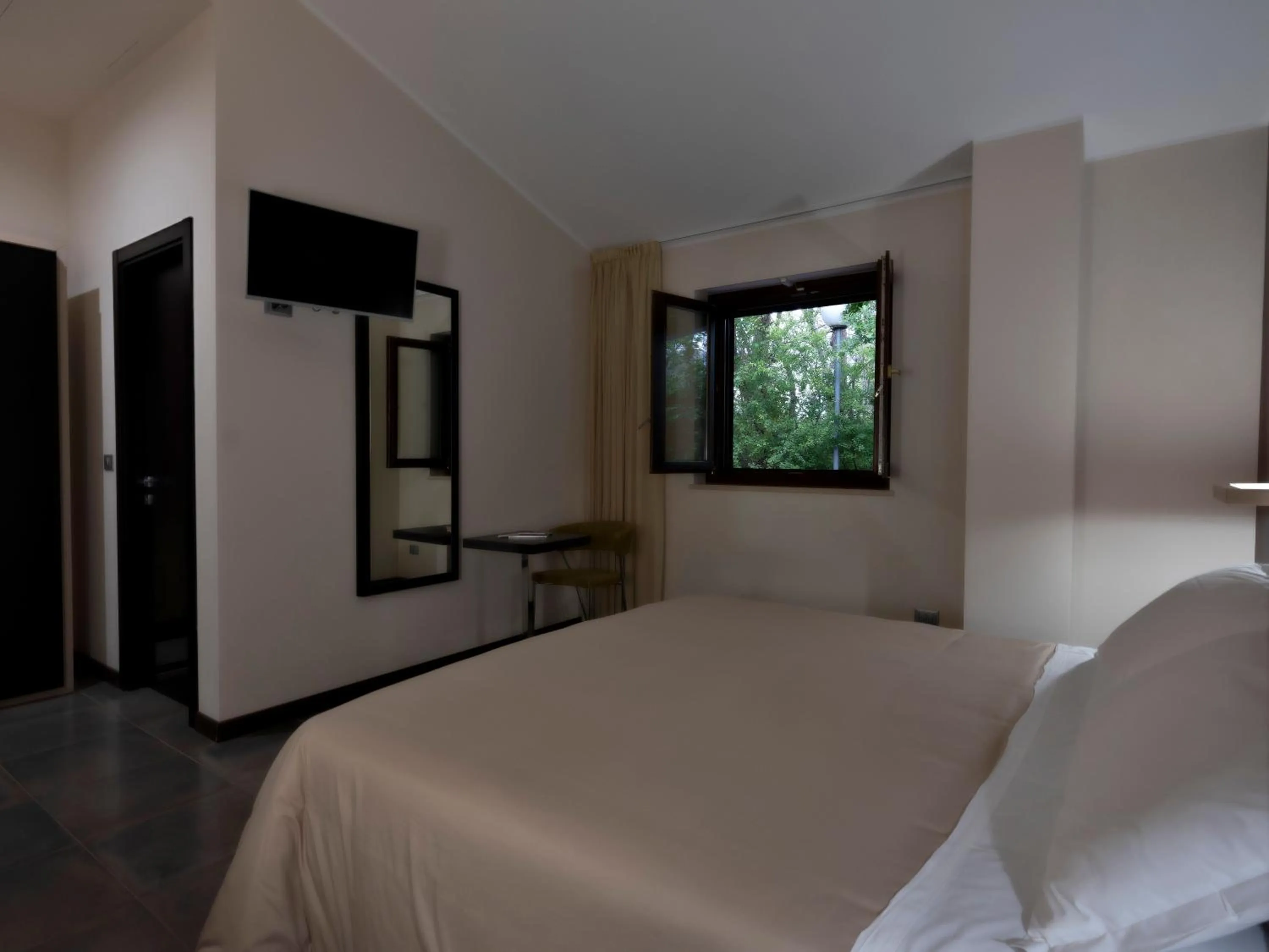 Bed in Il Castagneto Hotel