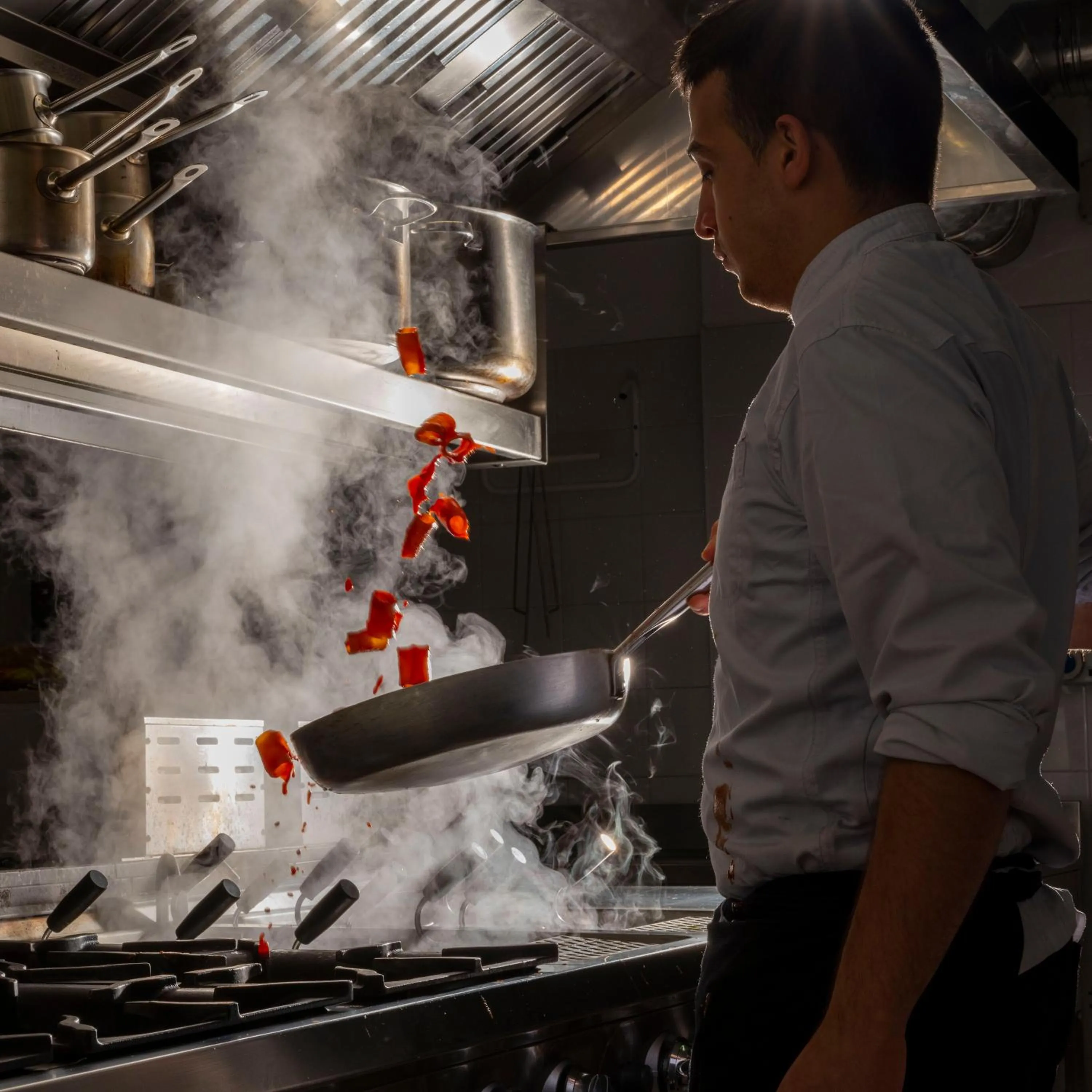 Restaurant/places to eat in Il Castagneto Hotel