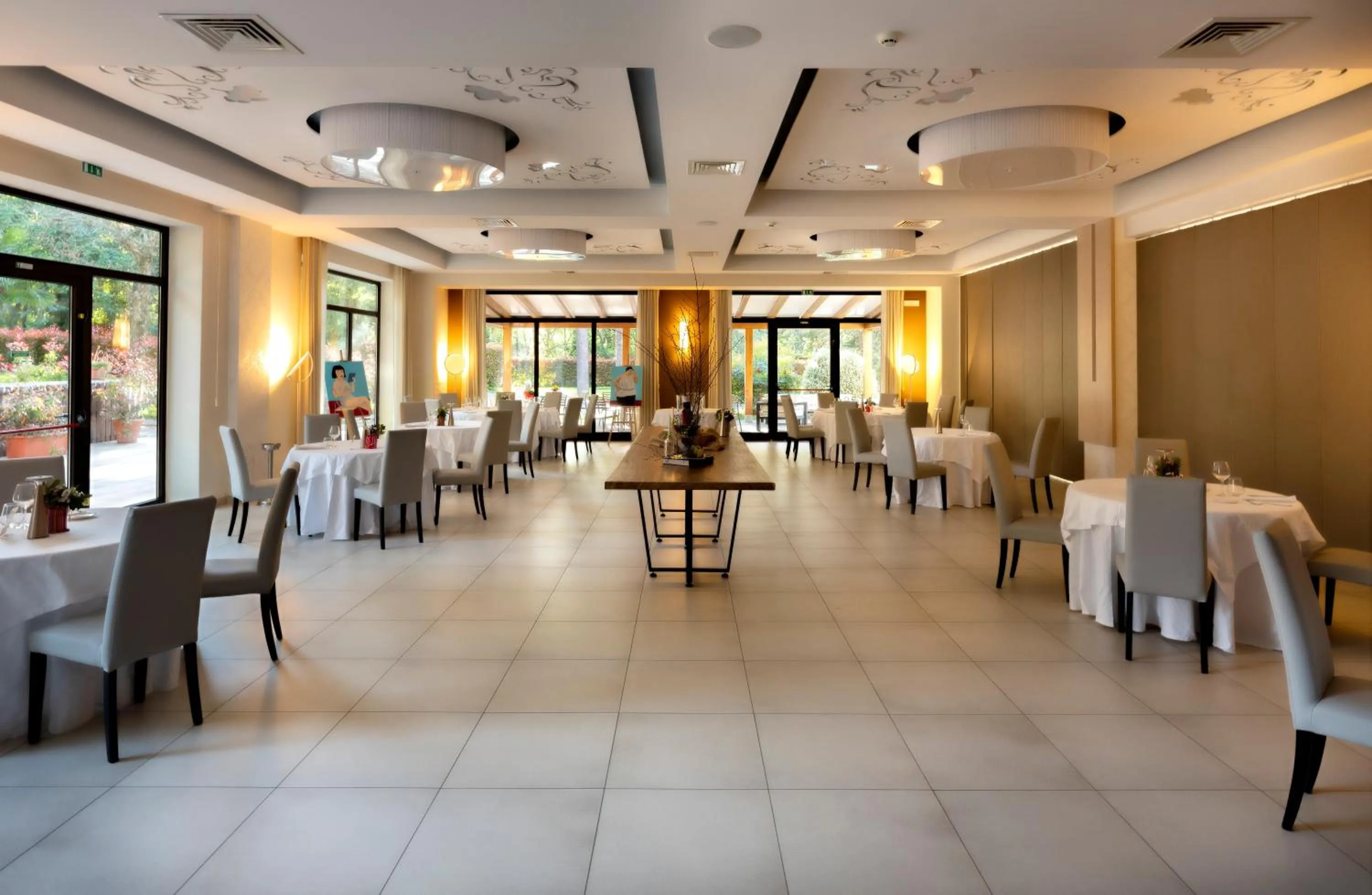 Restaurant/places to eat in Il Castagneto Hotel