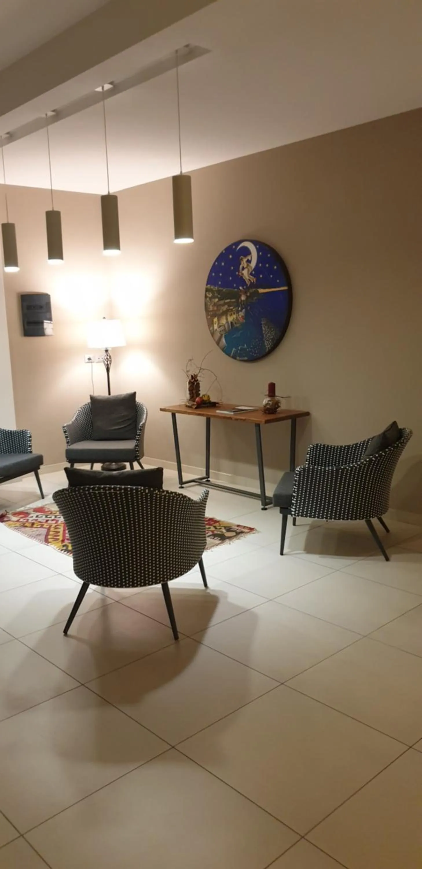 Restaurant/places to eat in Il Castagneto Hotel