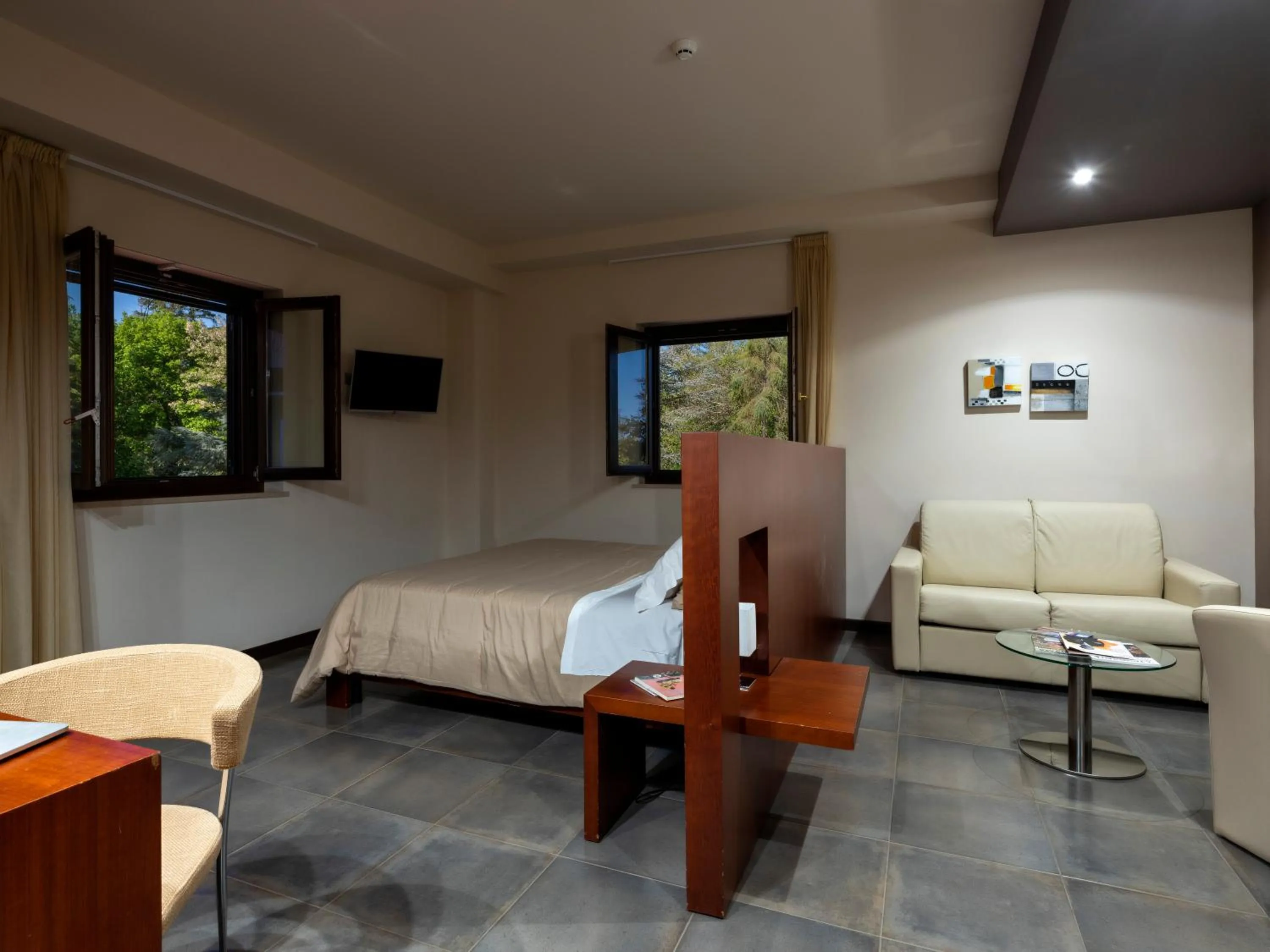 Photo of the whole room in Il Castagneto Hotel