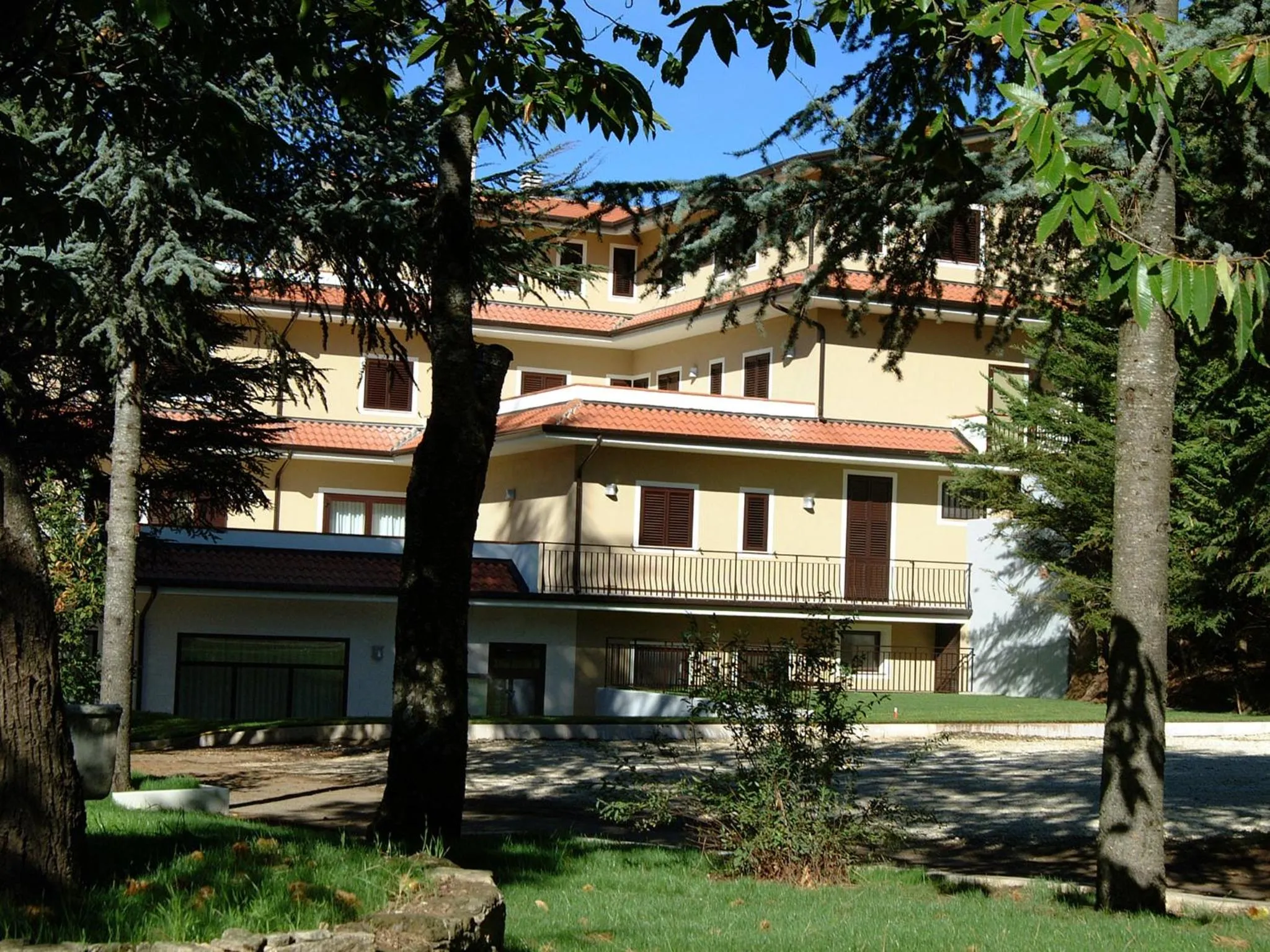 Facade/entrance in Il Castagneto Hotel