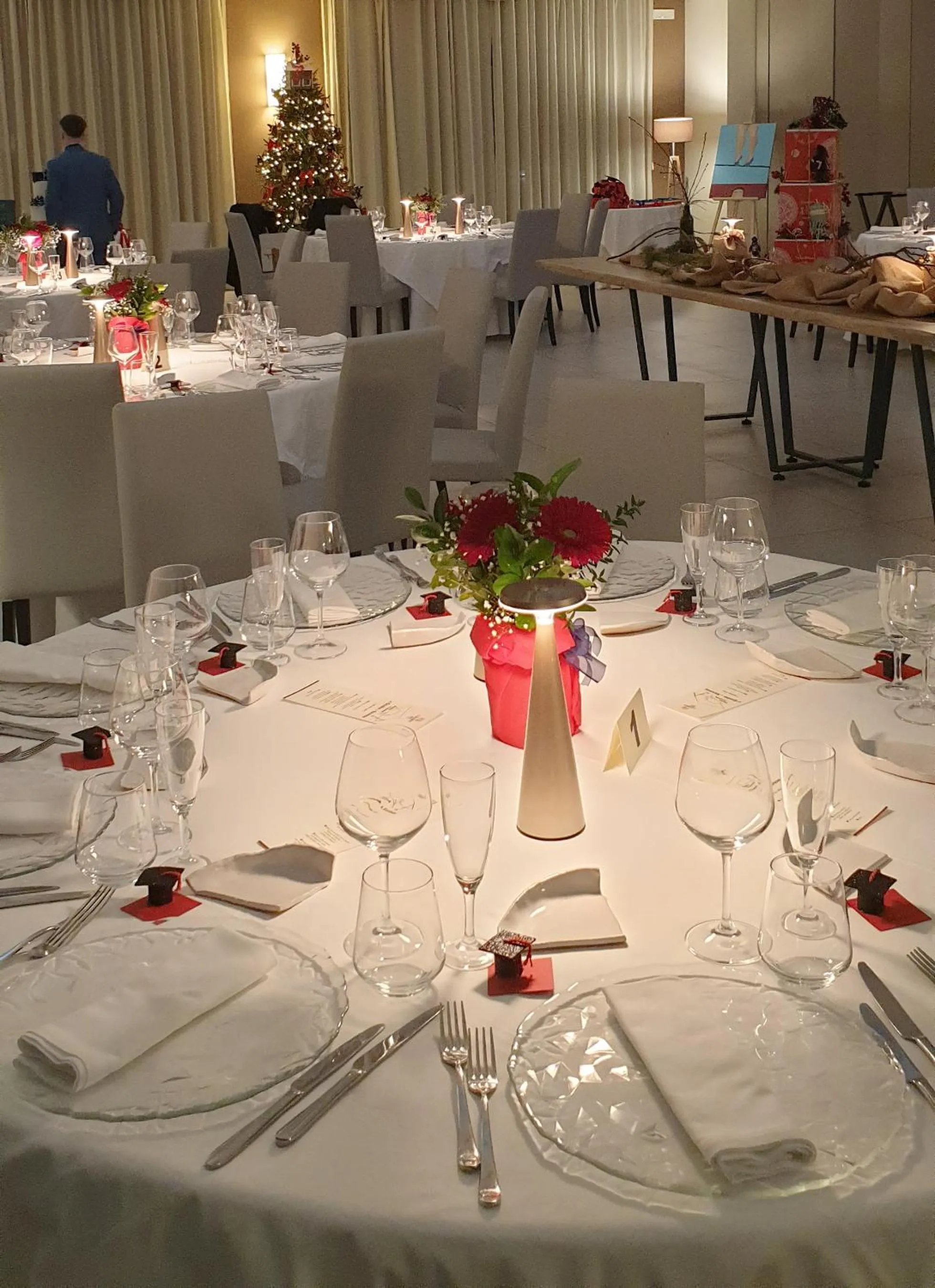 Restaurant/places to eat in Il Castagneto Hotel