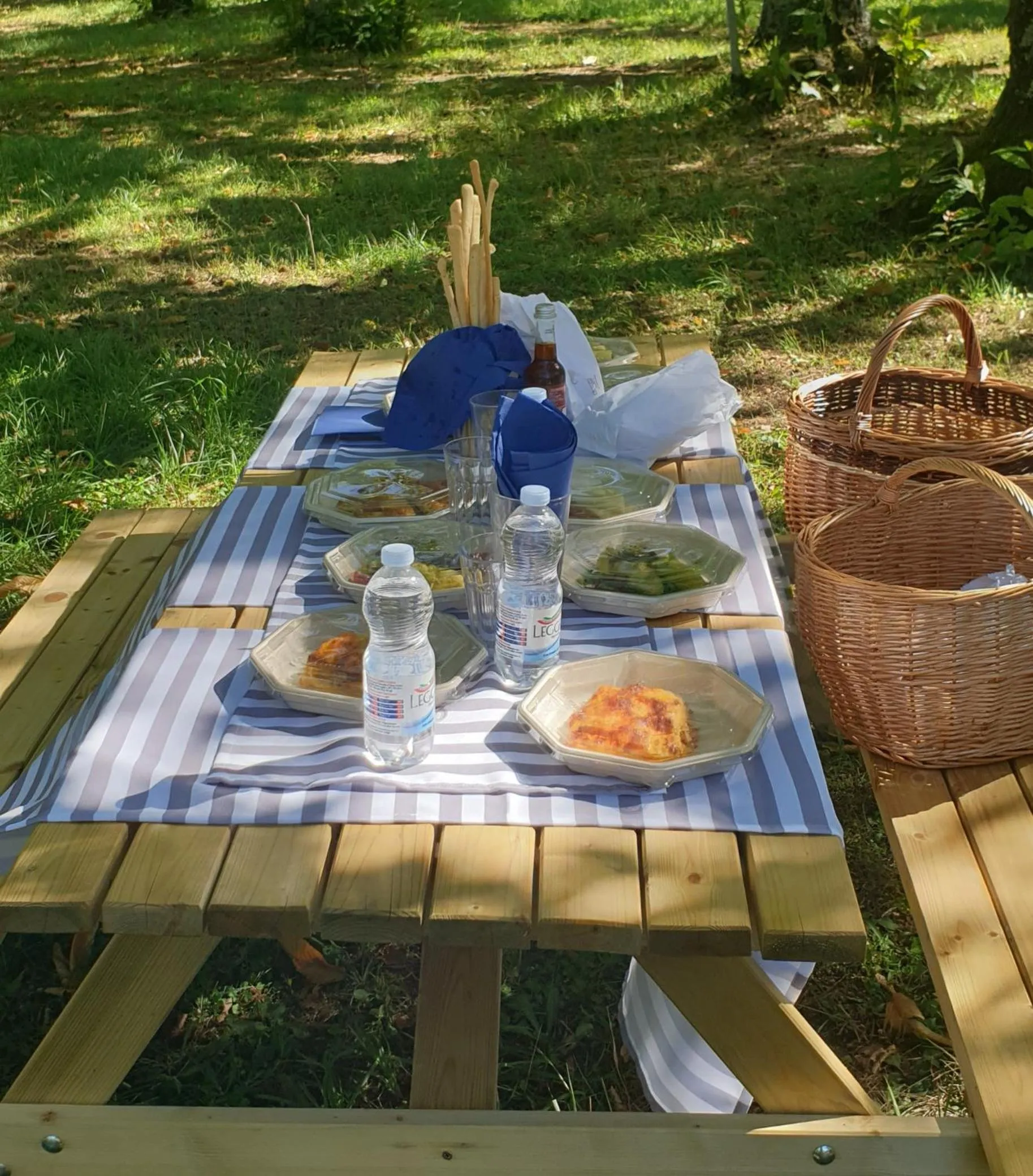 Restaurant/places to eat in Il Castagneto Hotel