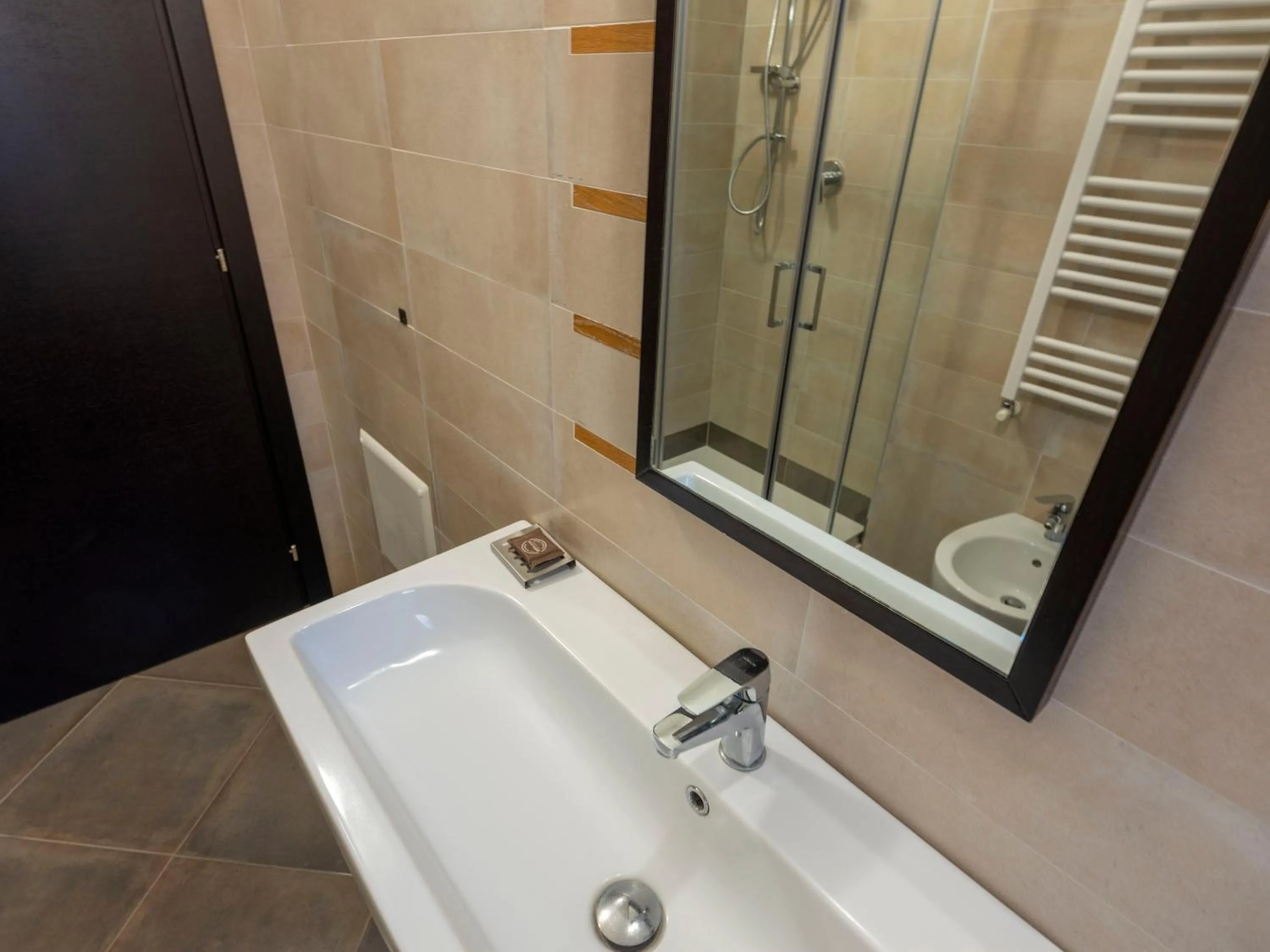 Bathroom in Il Castagneto Hotel