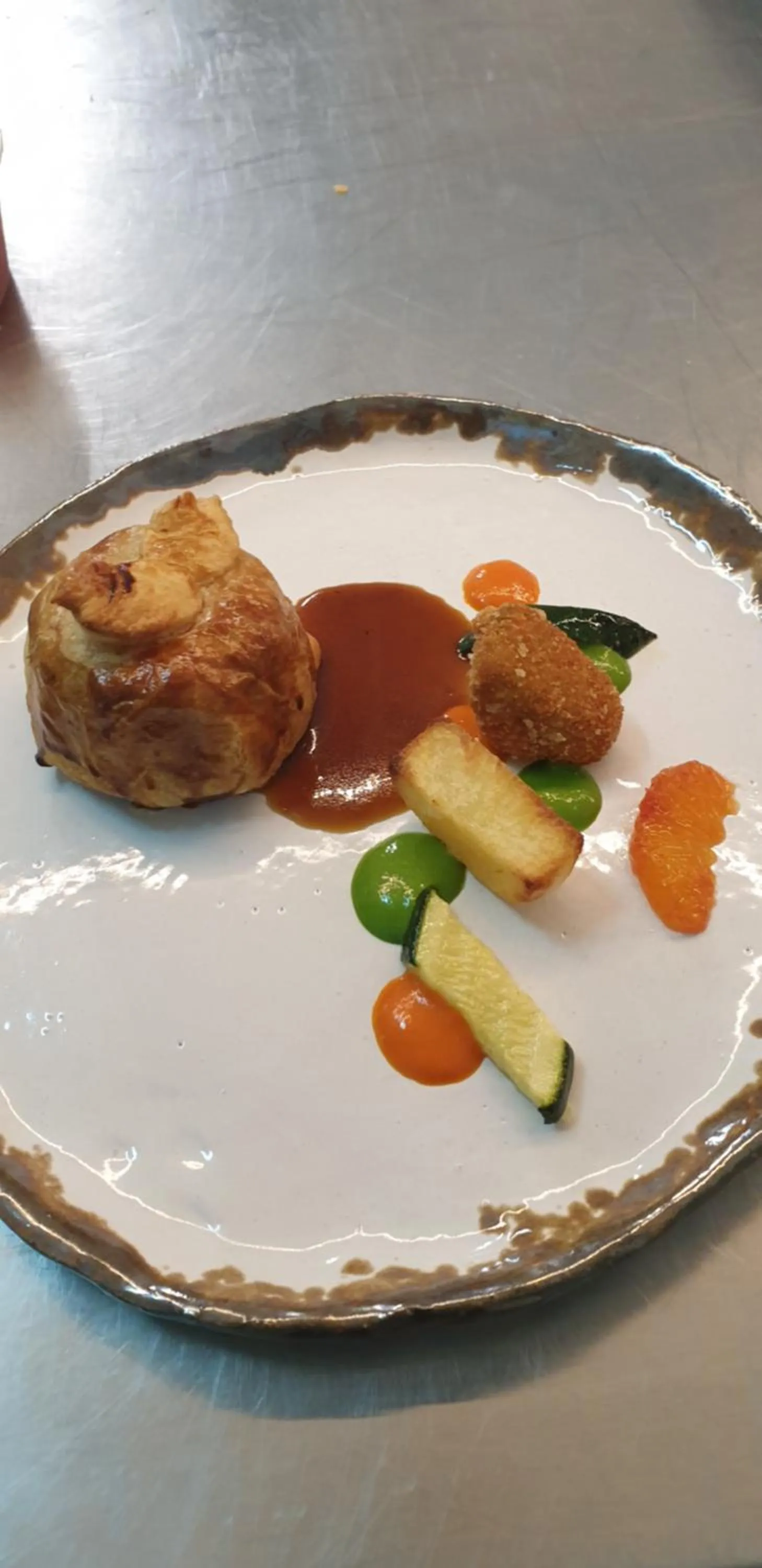 Restaurant/places to eat in Il Castagneto Hotel