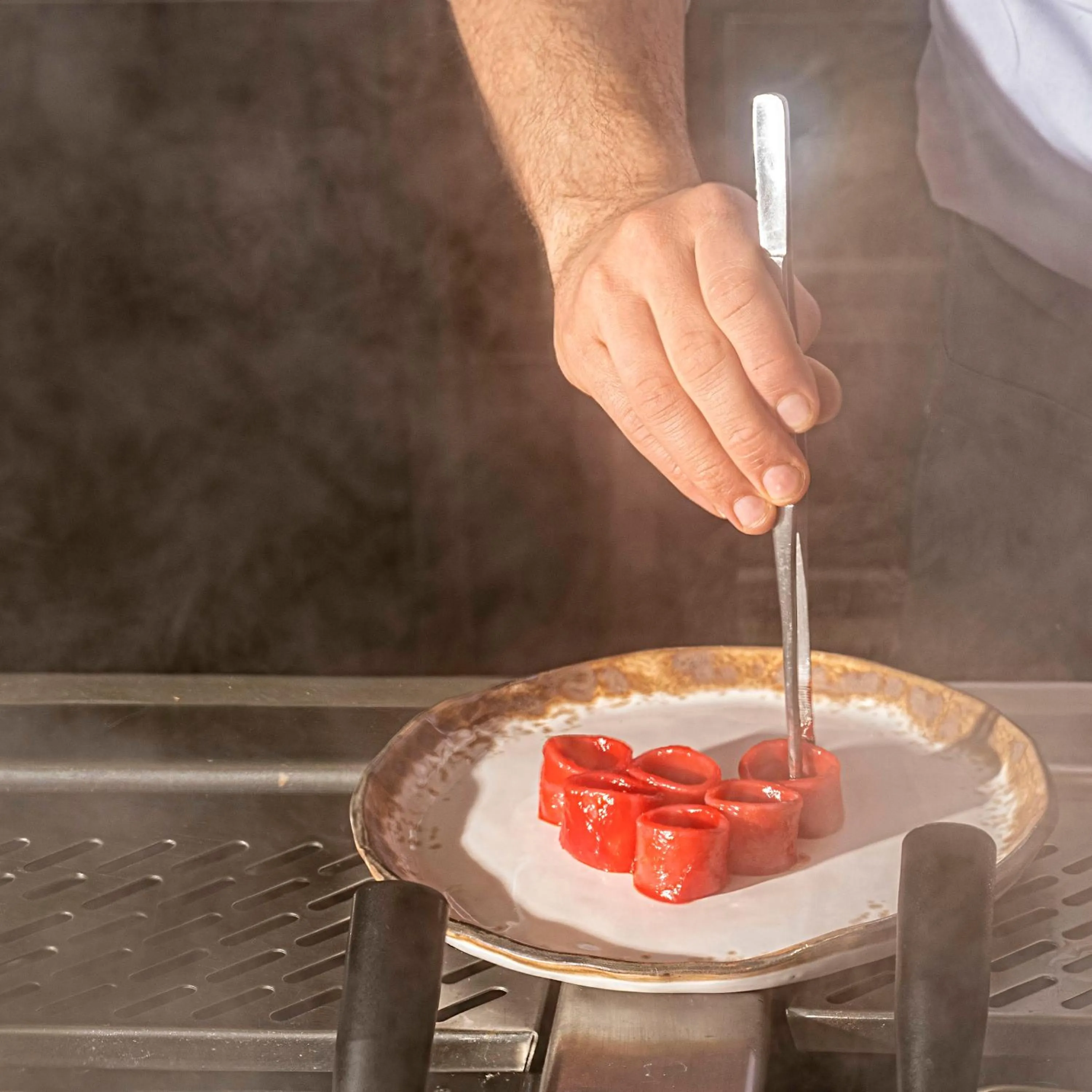 Food close-up in Il Castagneto Hotel