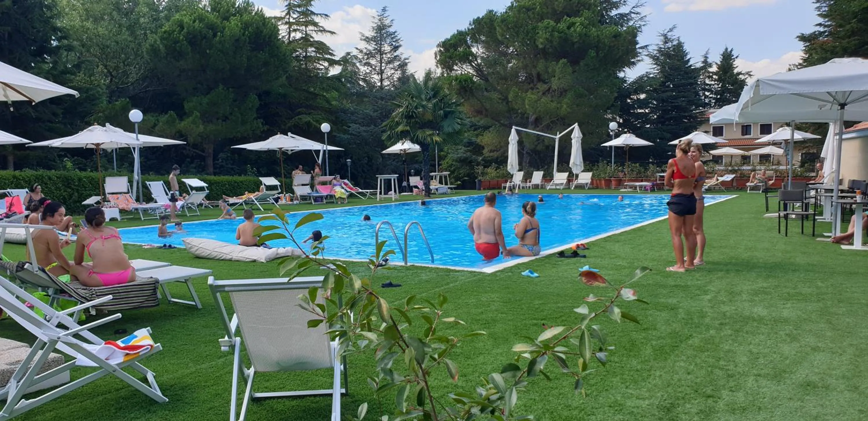 Day in Il Castagneto Hotel