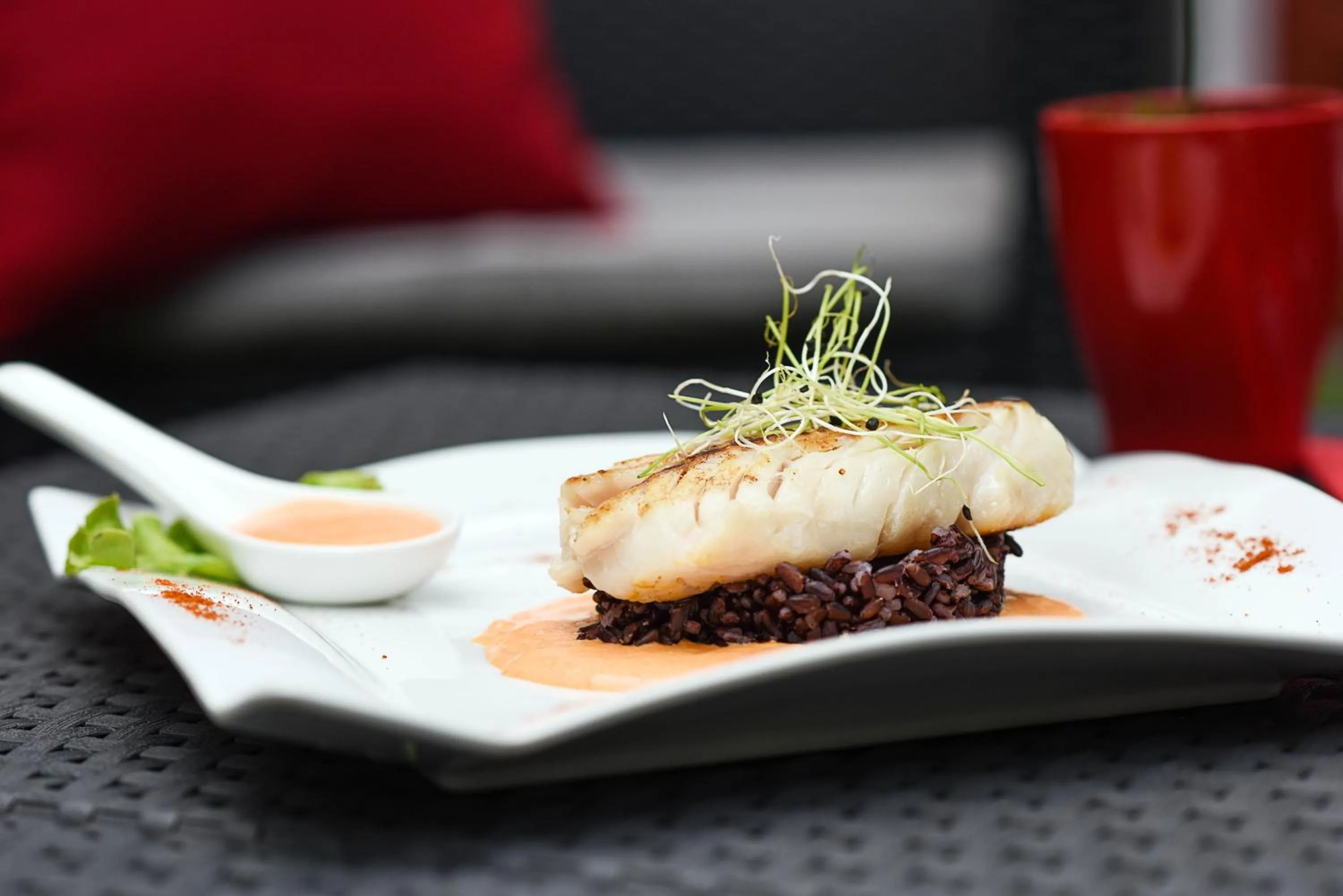 Restaurant/places to eat in Hôtel Auberge l'Estanquet