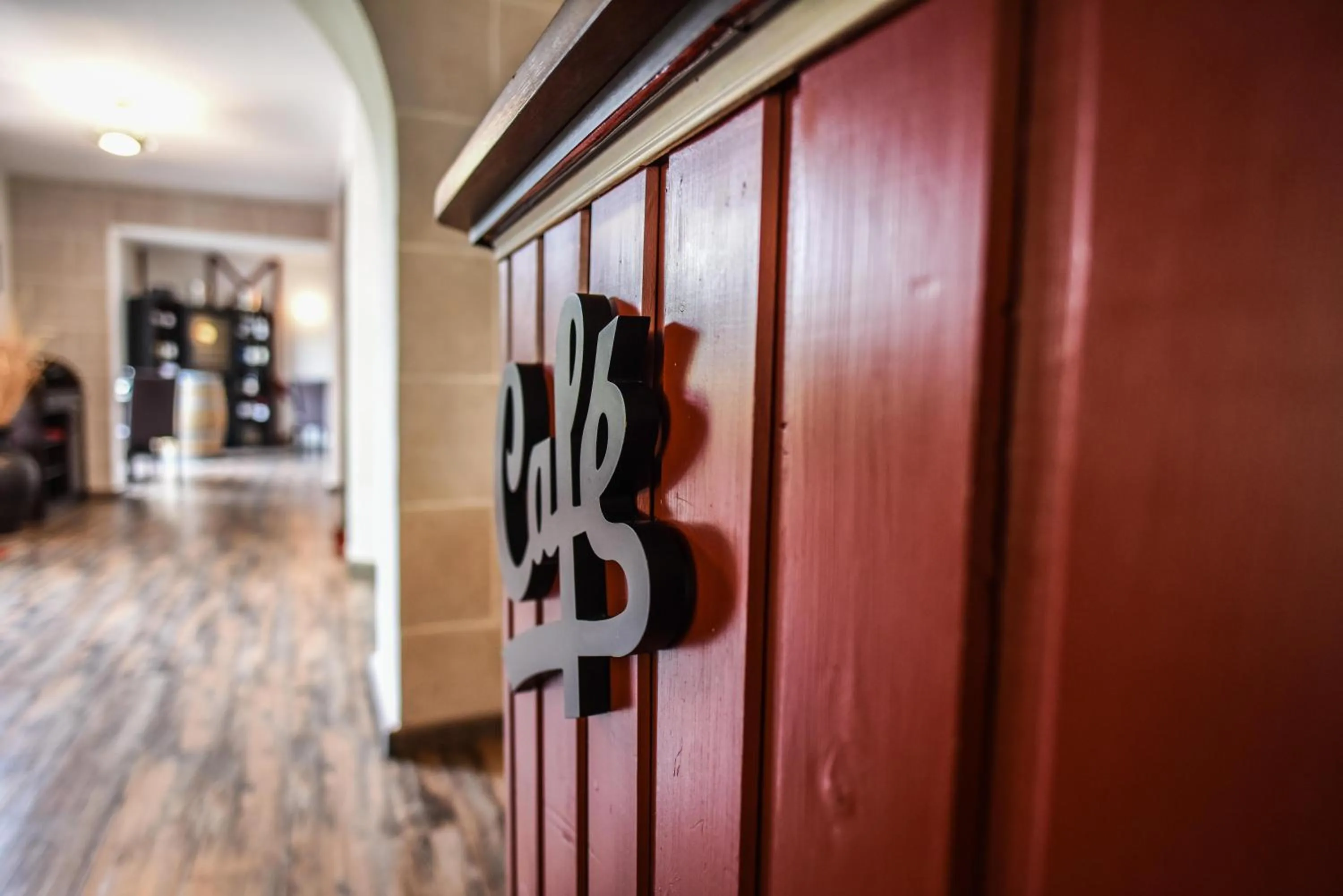 Lounge or bar in Hôtel Auberge l'Estanquet