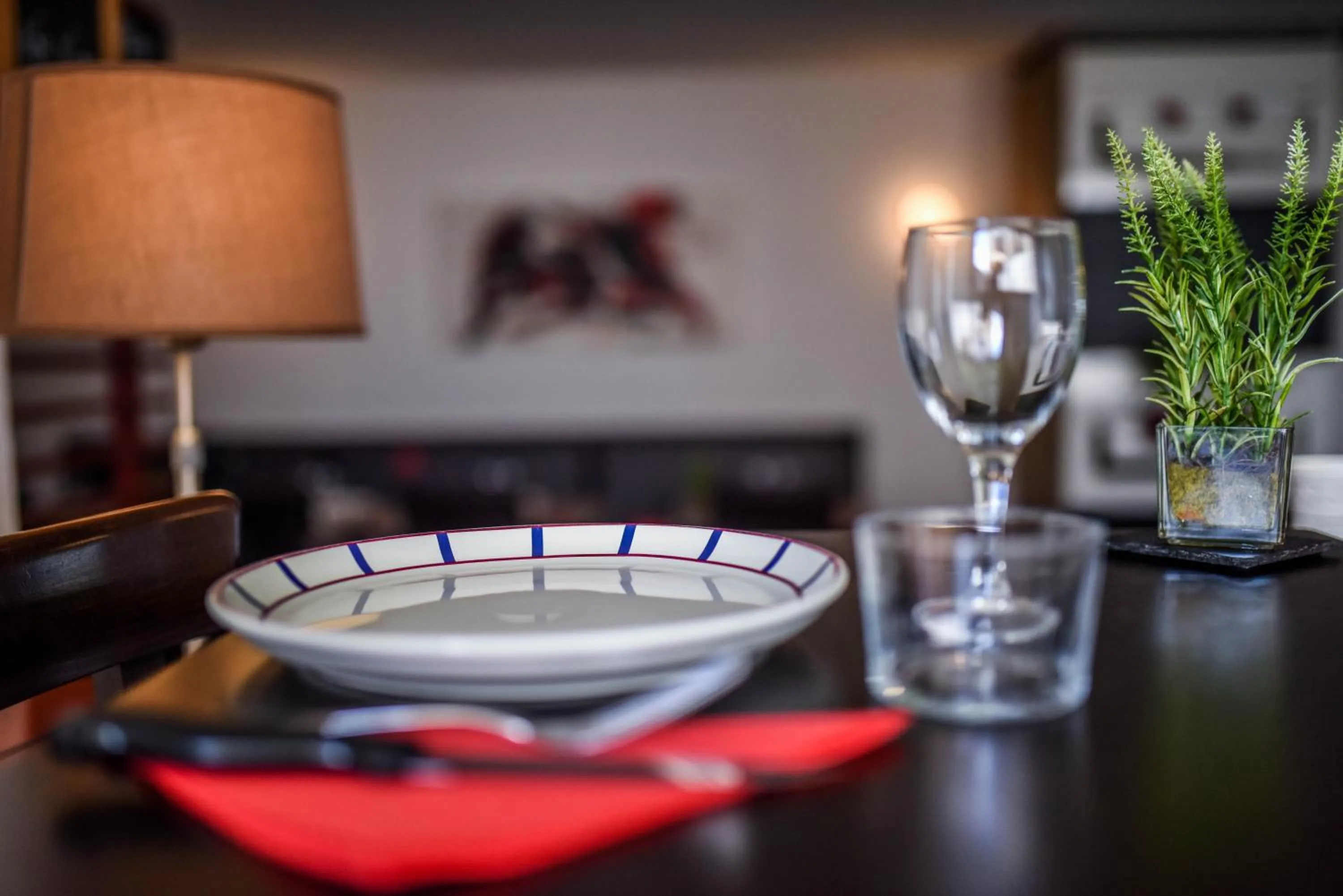 Restaurant/places to eat in Hôtel Auberge l'Estanquet