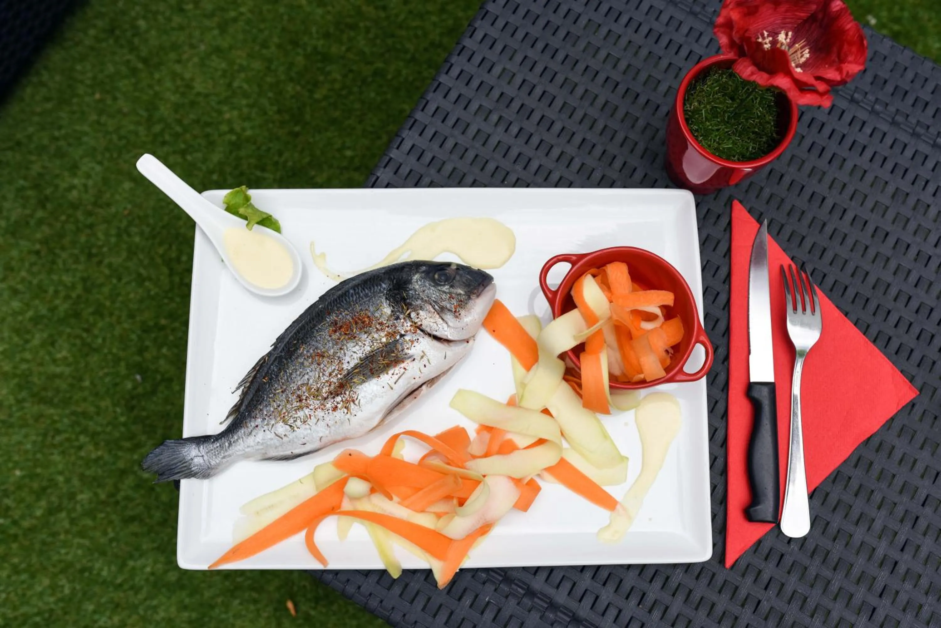 Restaurant/places to eat in Hôtel Auberge l'Estanquet