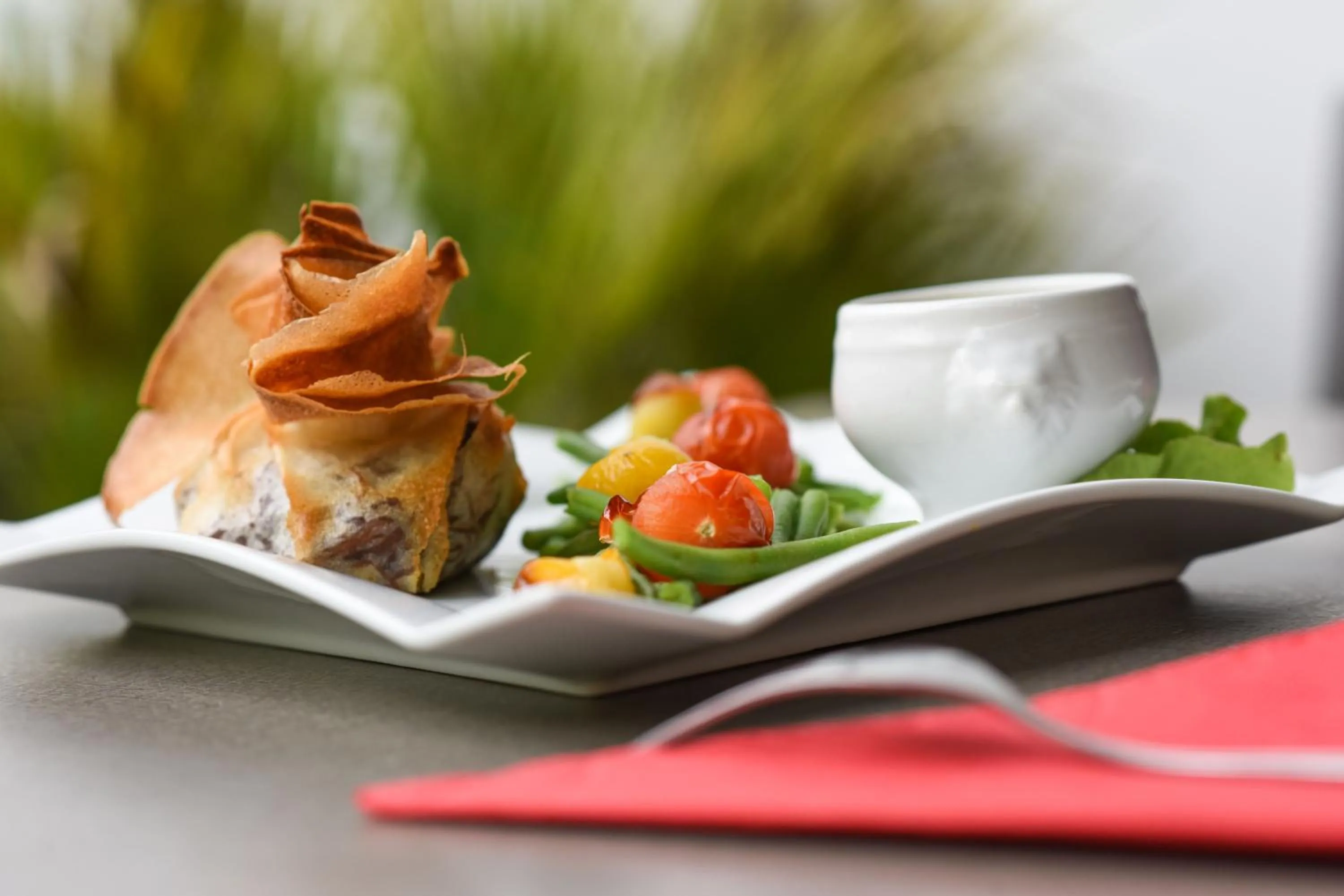 Restaurant/places to eat in Hôtel Auberge l'Estanquet