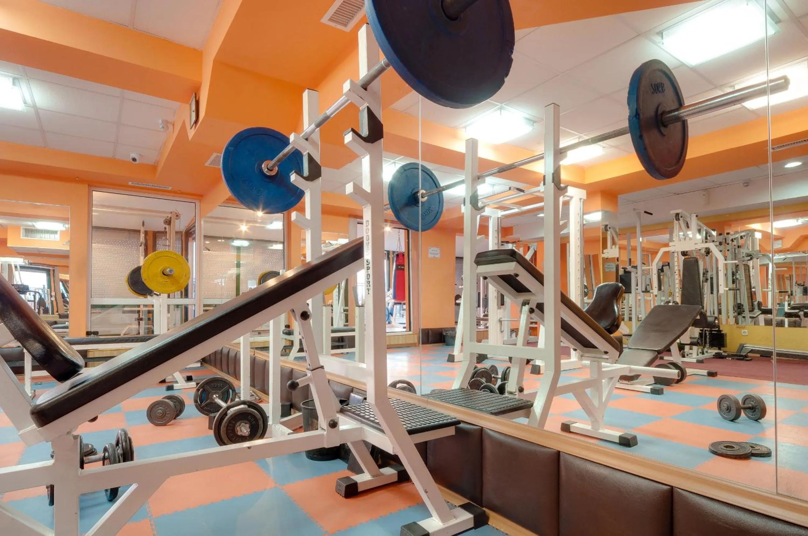 Fitness centre/facilities in Hotel BATS