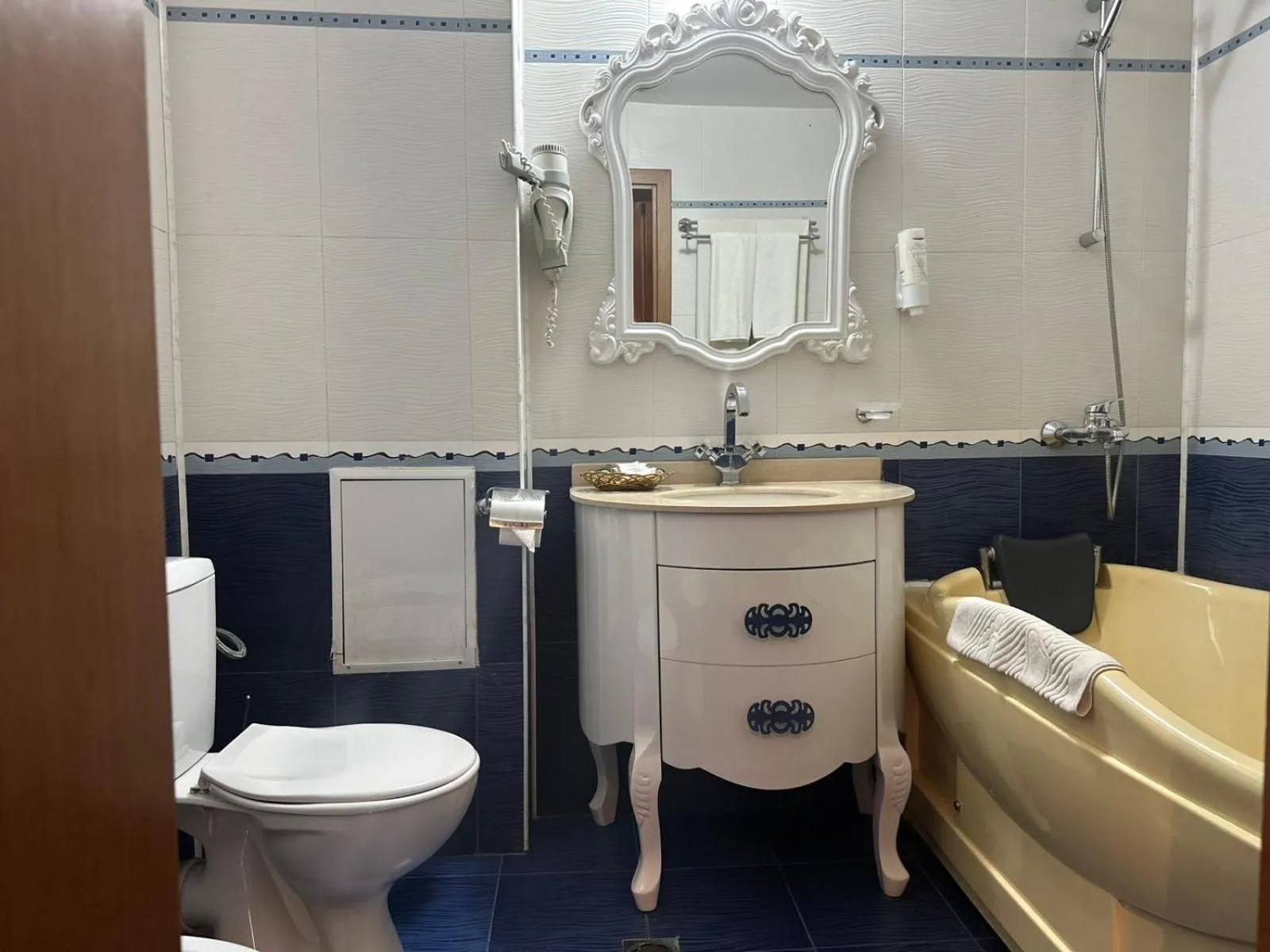 Shower in Hotel BATS