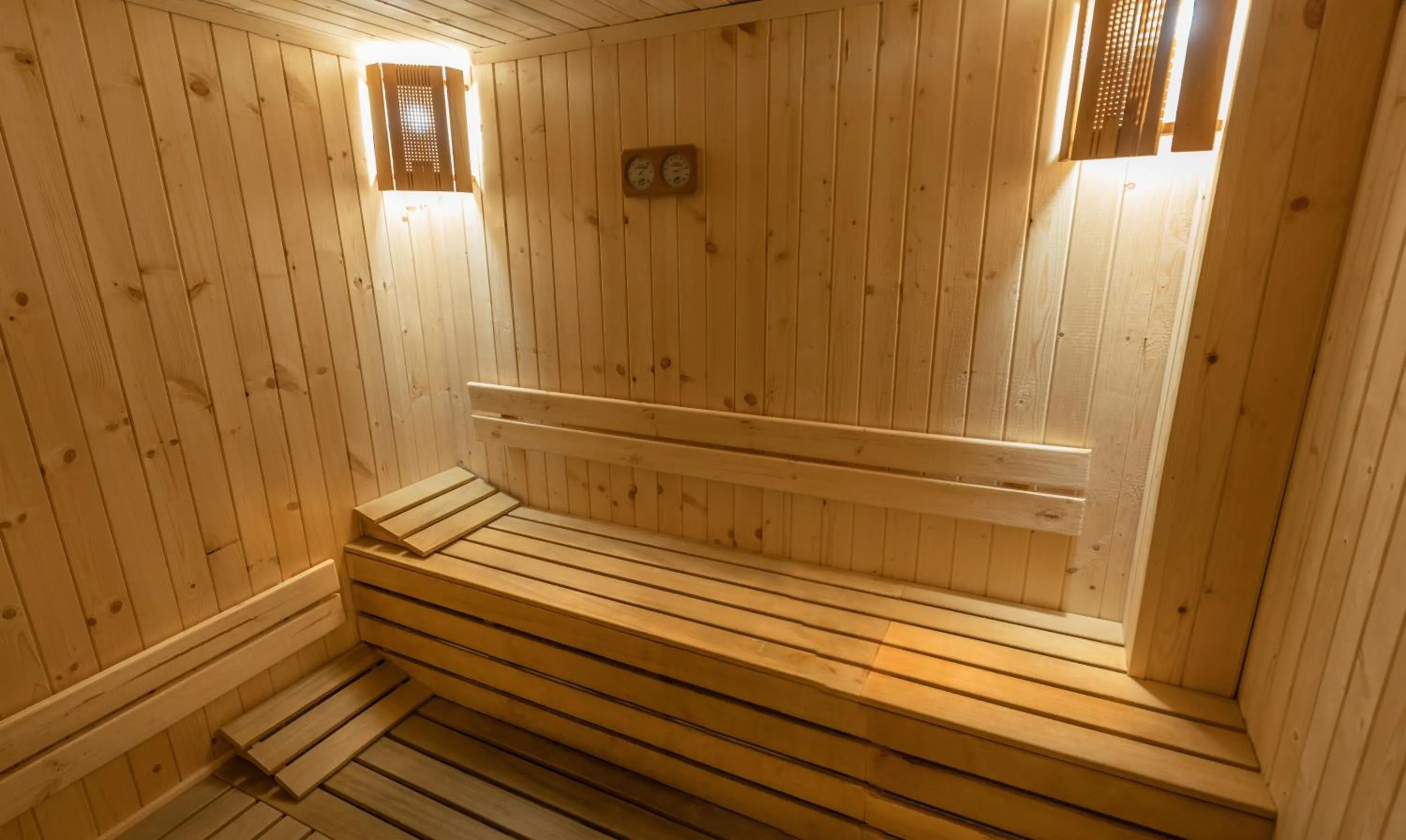 Sauna in Hotel BATS