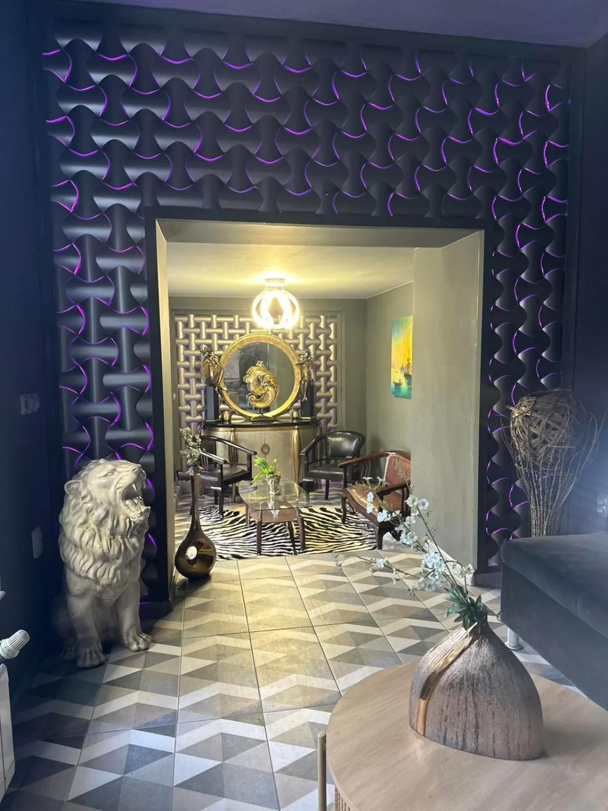 Property building in Hotel BATS