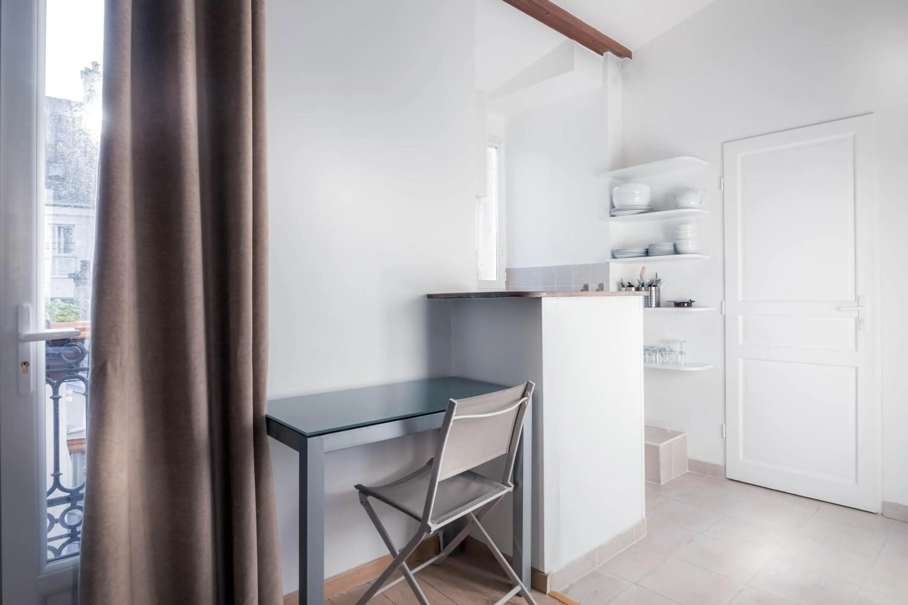 Dining area in Hotel du Lys