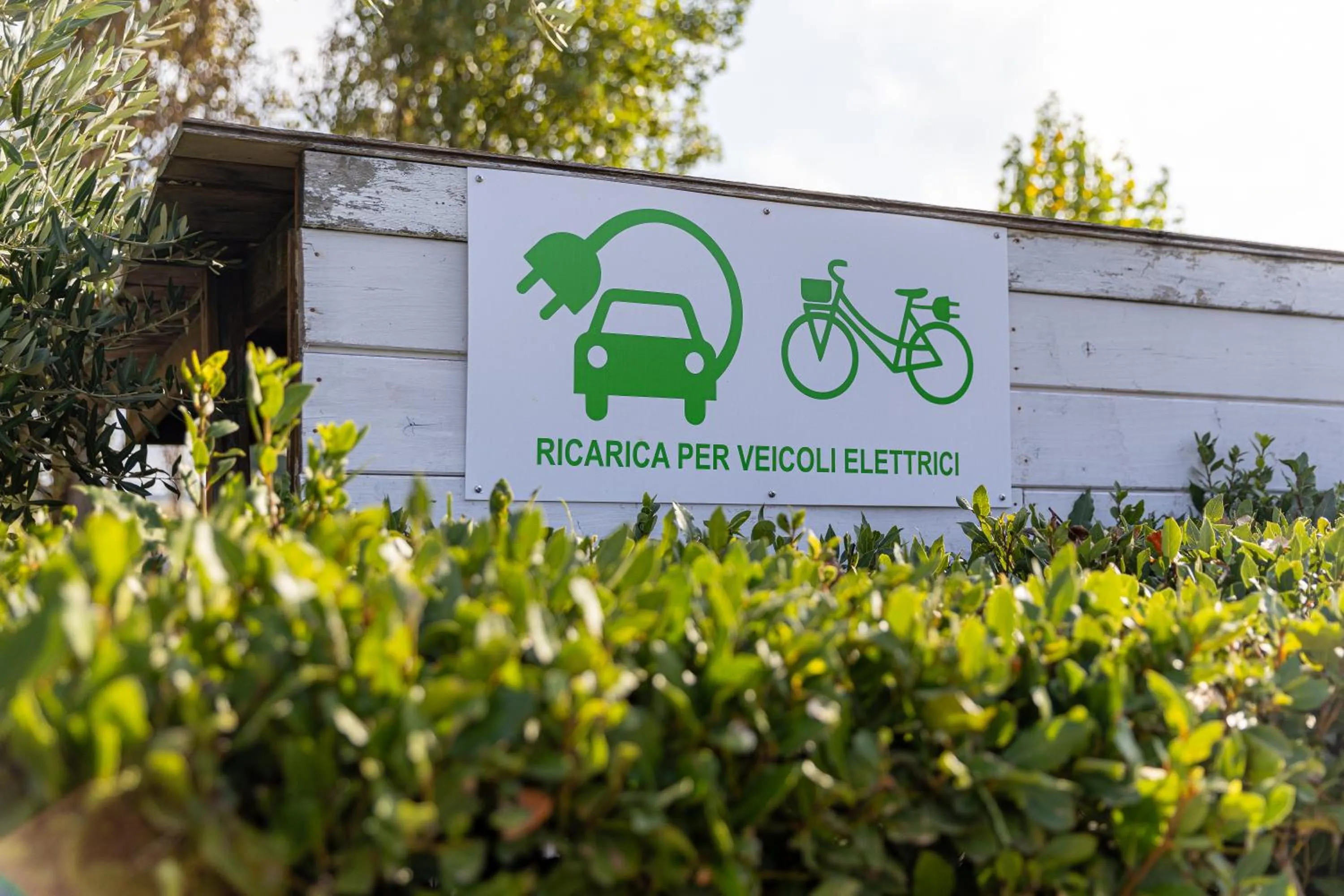 Parking in Casale del Conero