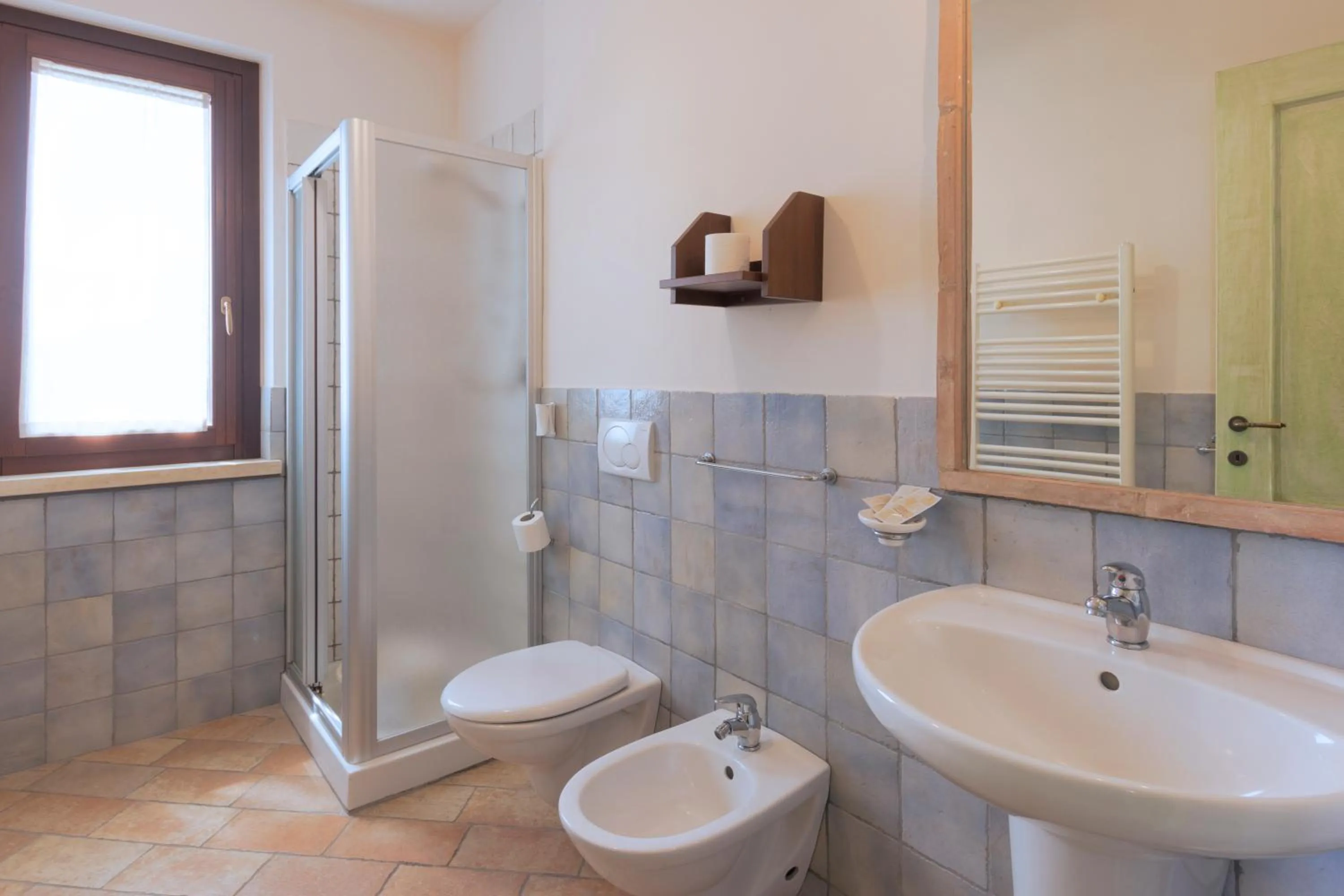 Bathroom in Casale del Conero