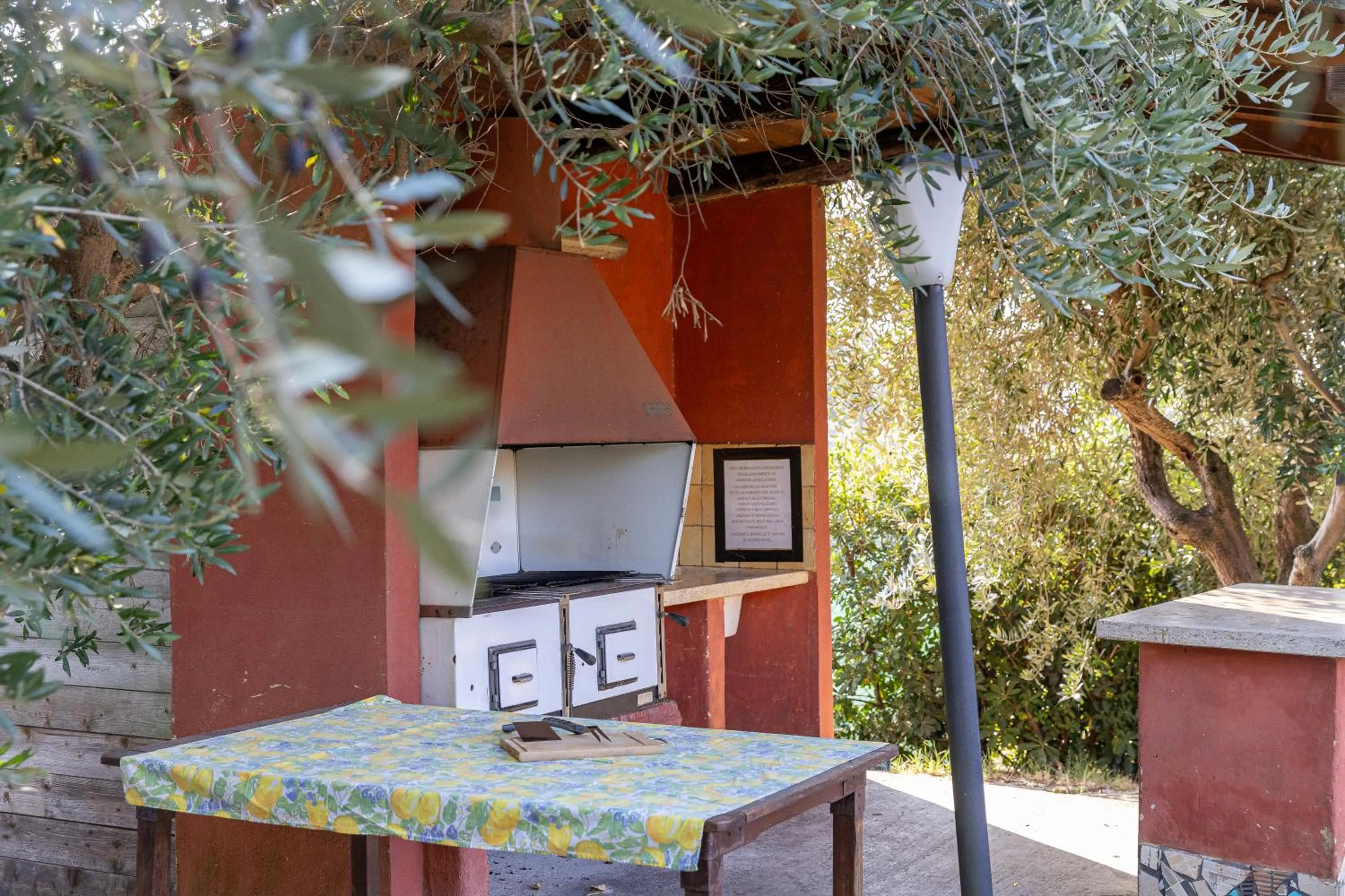 BBQ facilities in Casale del Conero