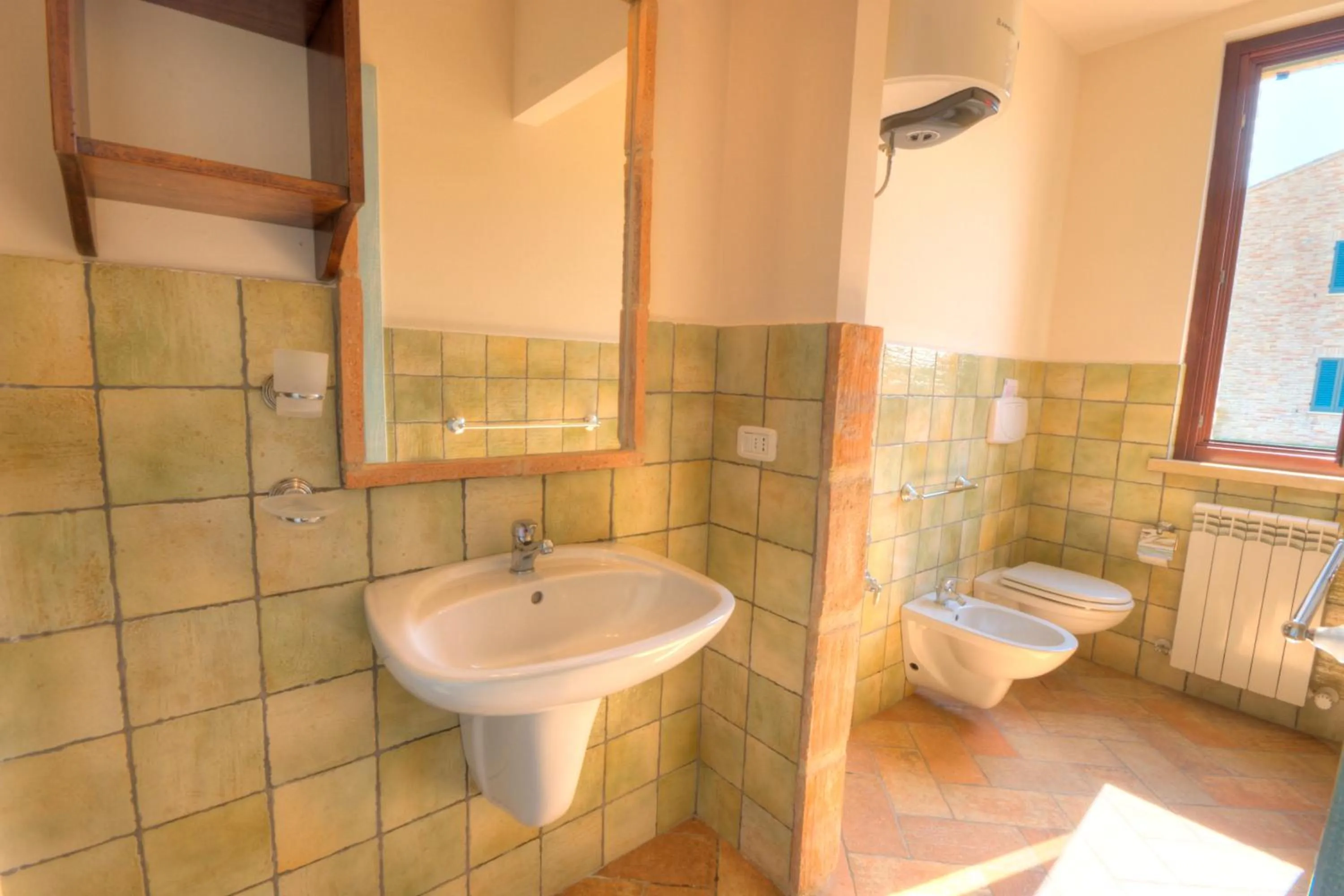 Bathroom in Casale del Conero