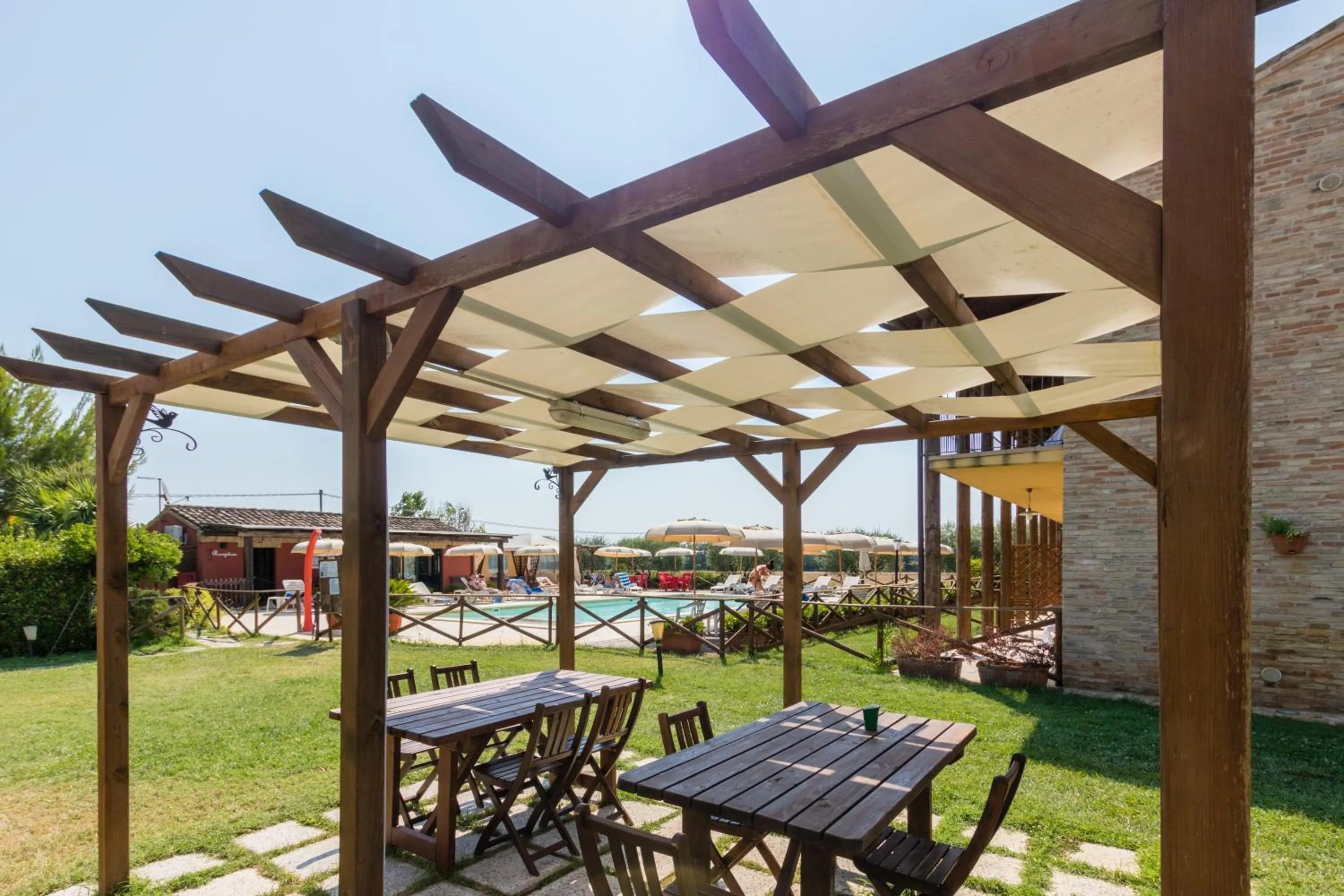 Garden in Casale del Conero