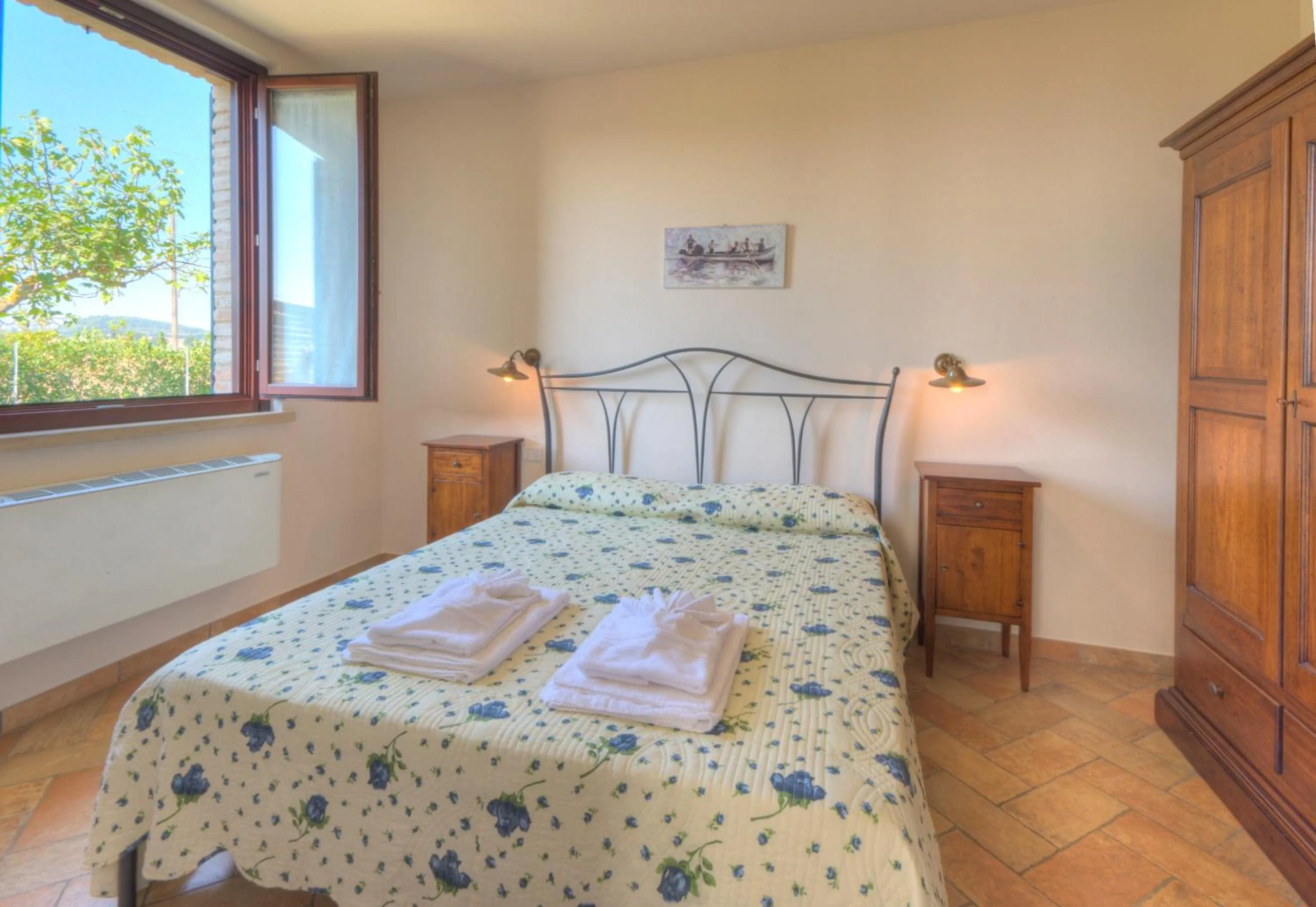 Bed in Casale del Conero