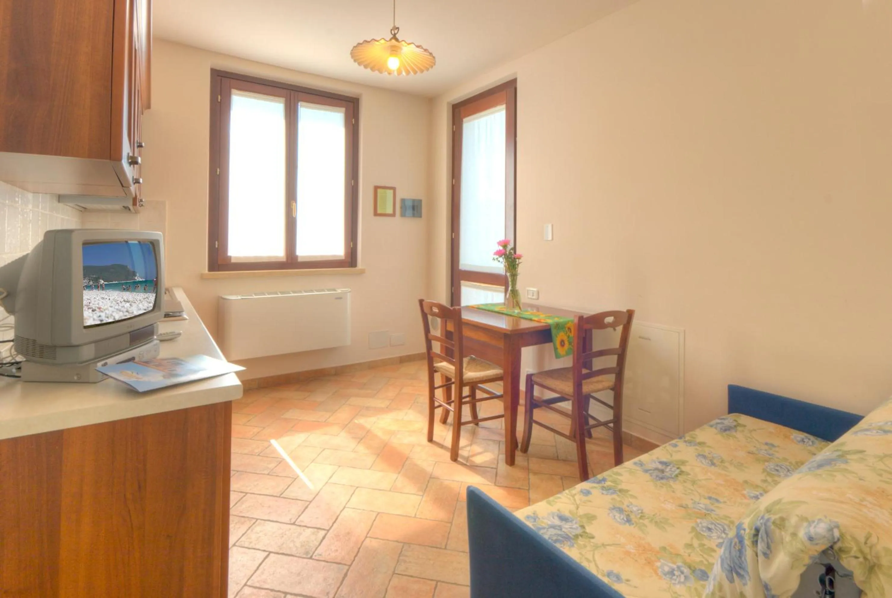 Dining area in Casale del Conero