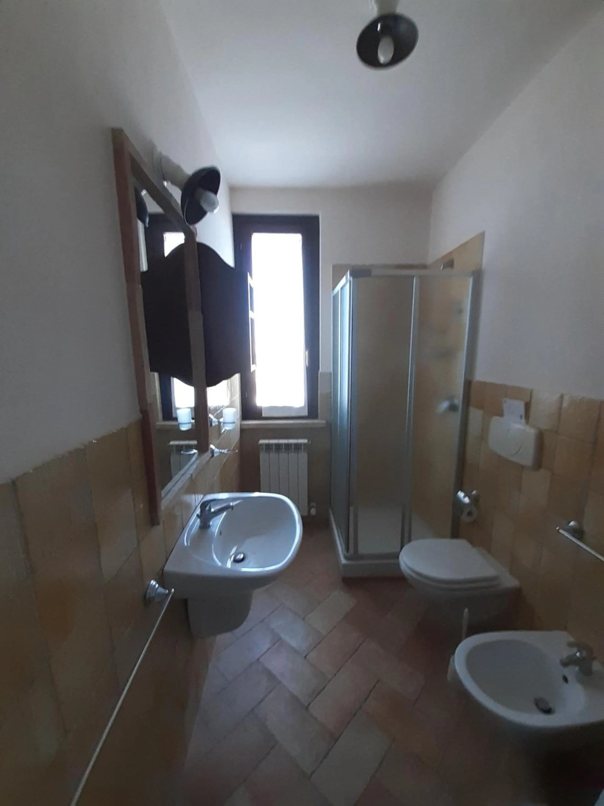 Bathroom in Casale del Conero