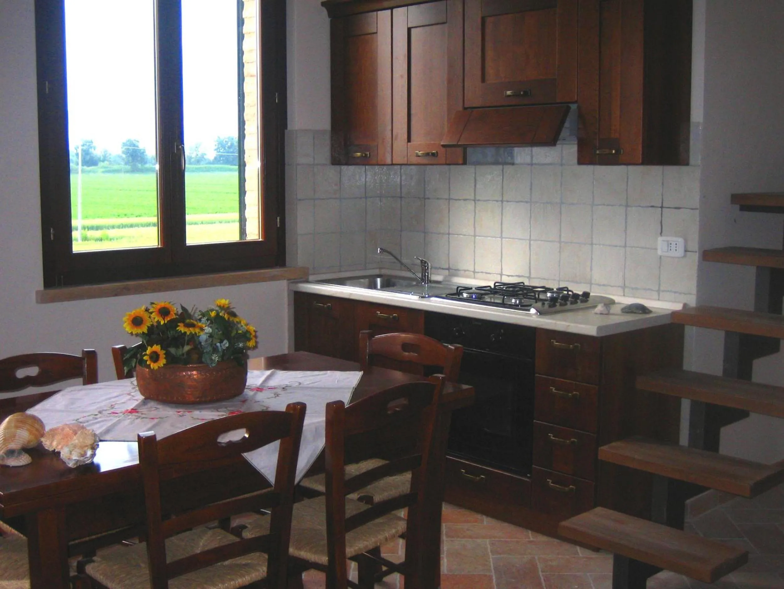 kitchen in Casale del Conero