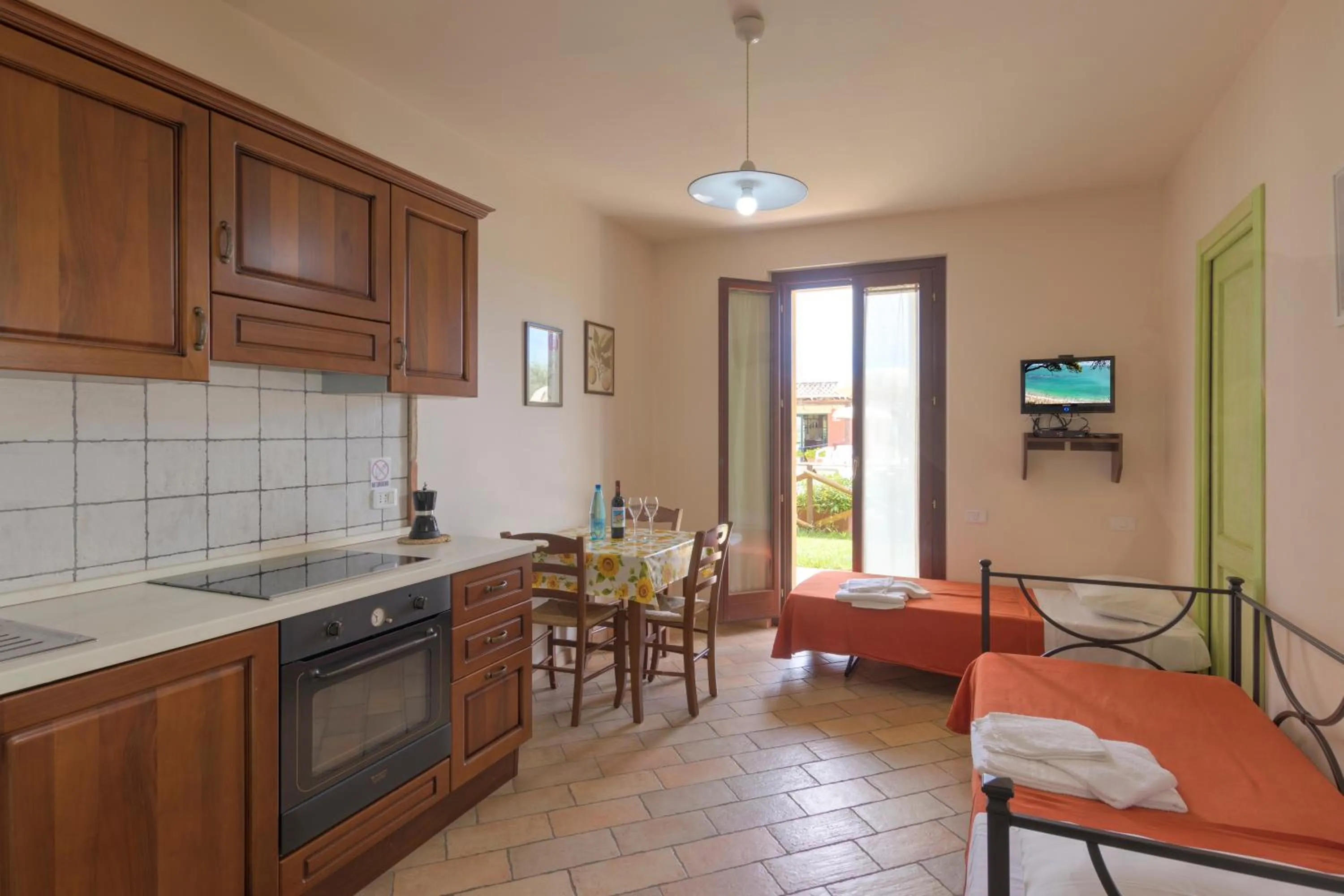 Kitchen or kitchenette in Casale del Conero